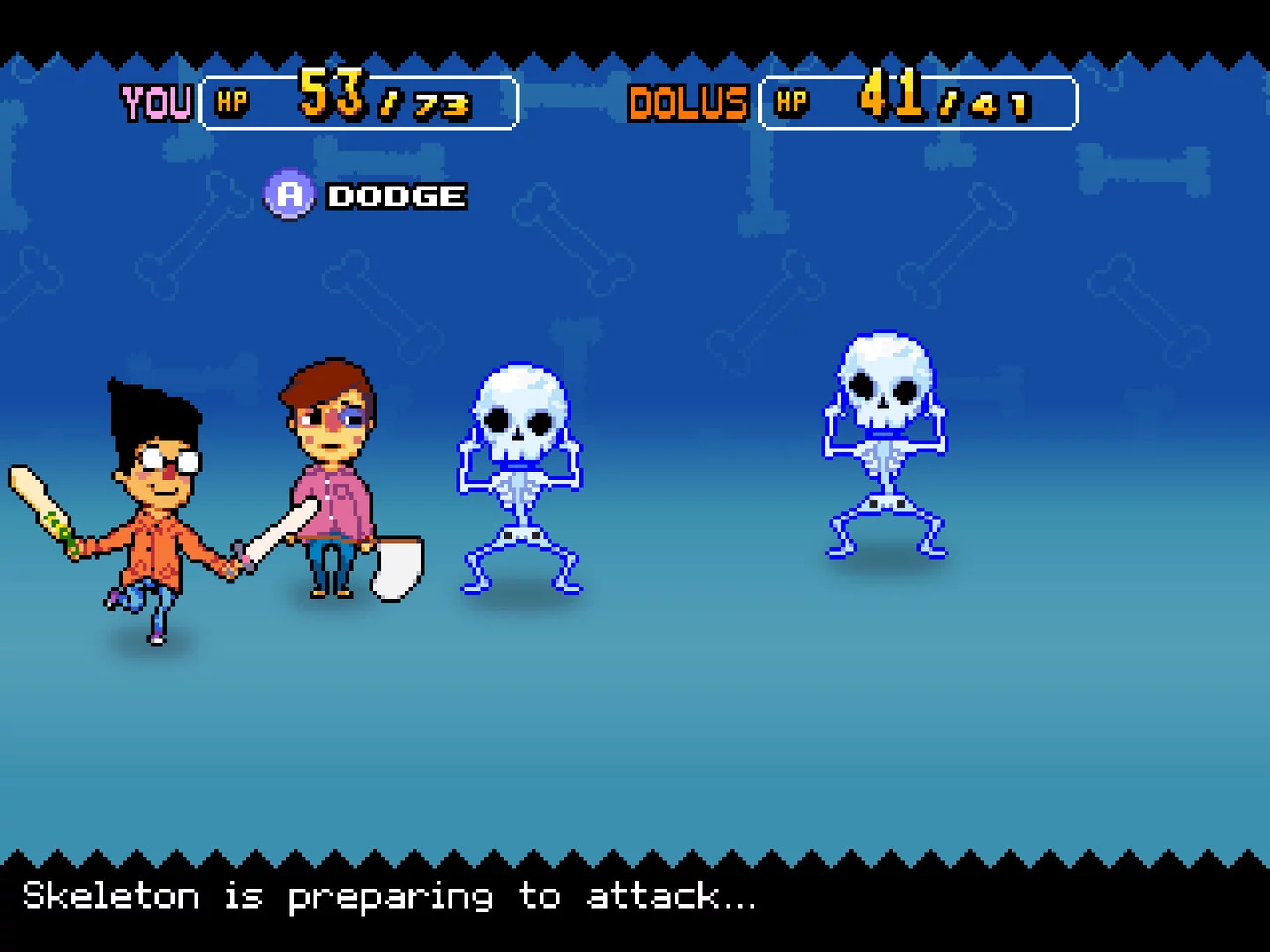 Изображение игры: Knuckle Sandwich