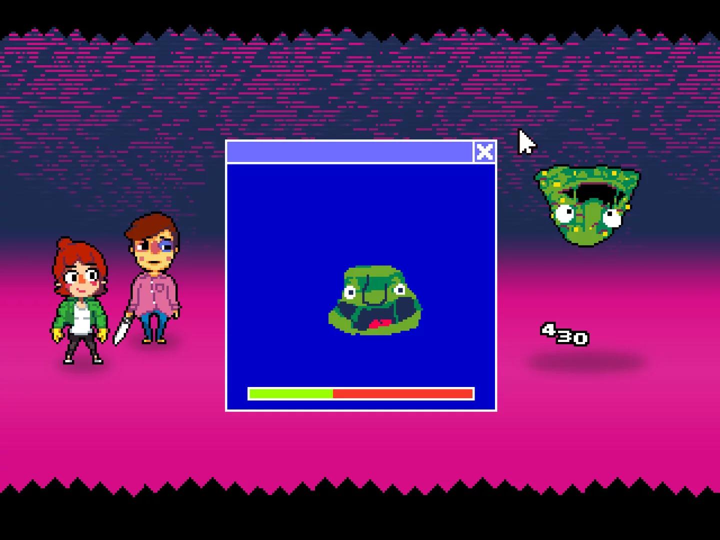 Изображение игры: Knuckle Sandwich