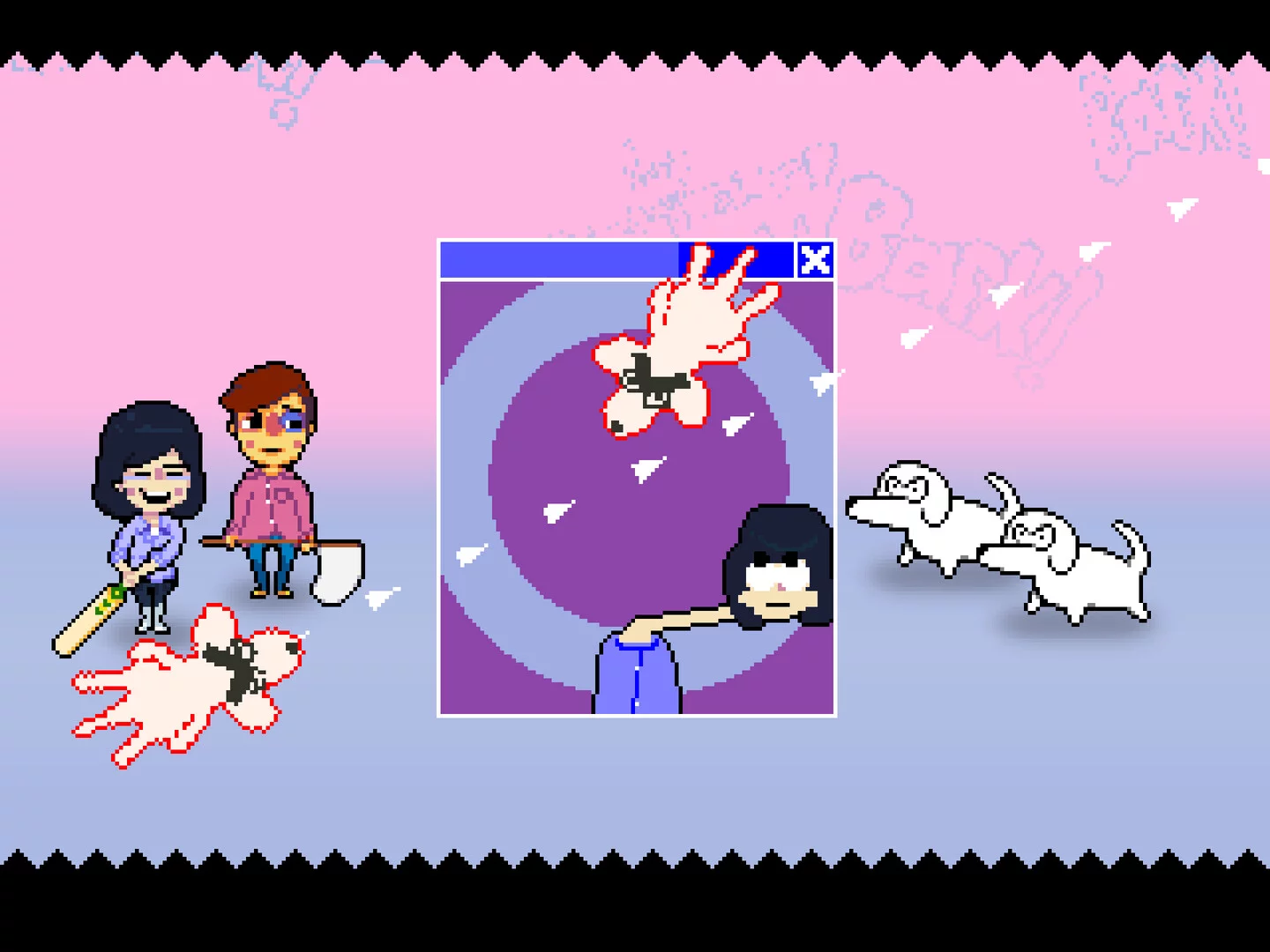 Изображение игры: Knuckle Sandwich