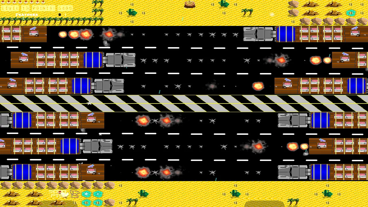 Изображение игры: Why Chicken? Why?