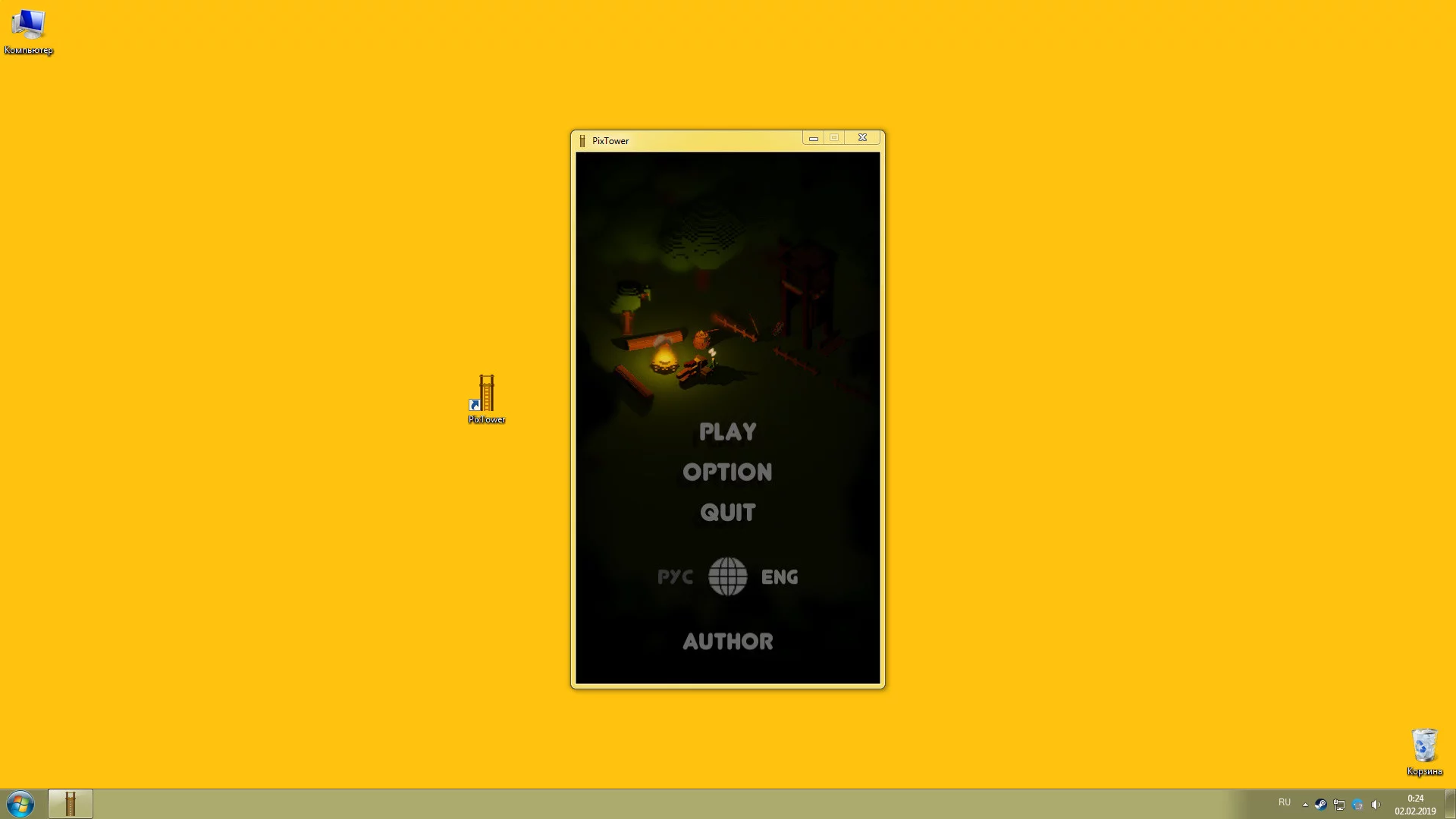 Изображение игры: Pix Tower