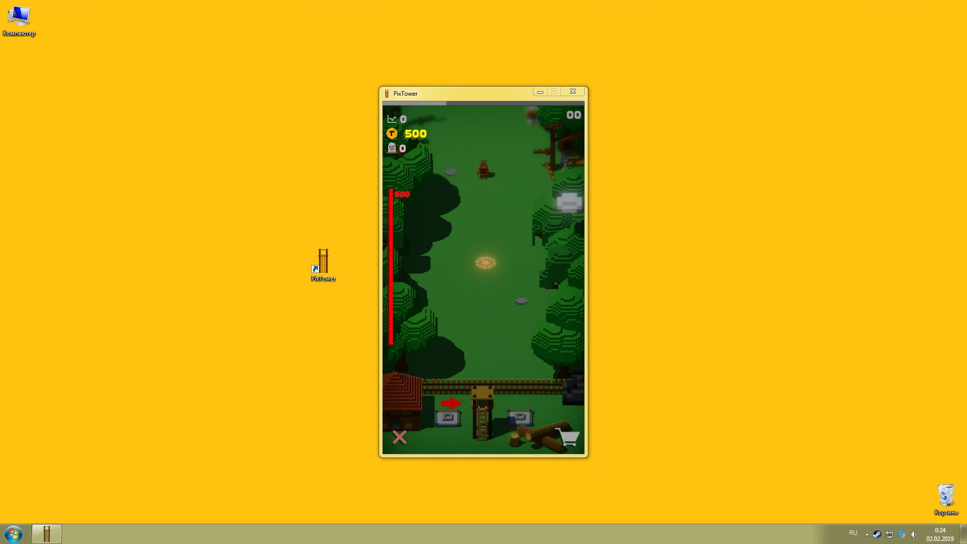 Изображение игры: Pix Tower