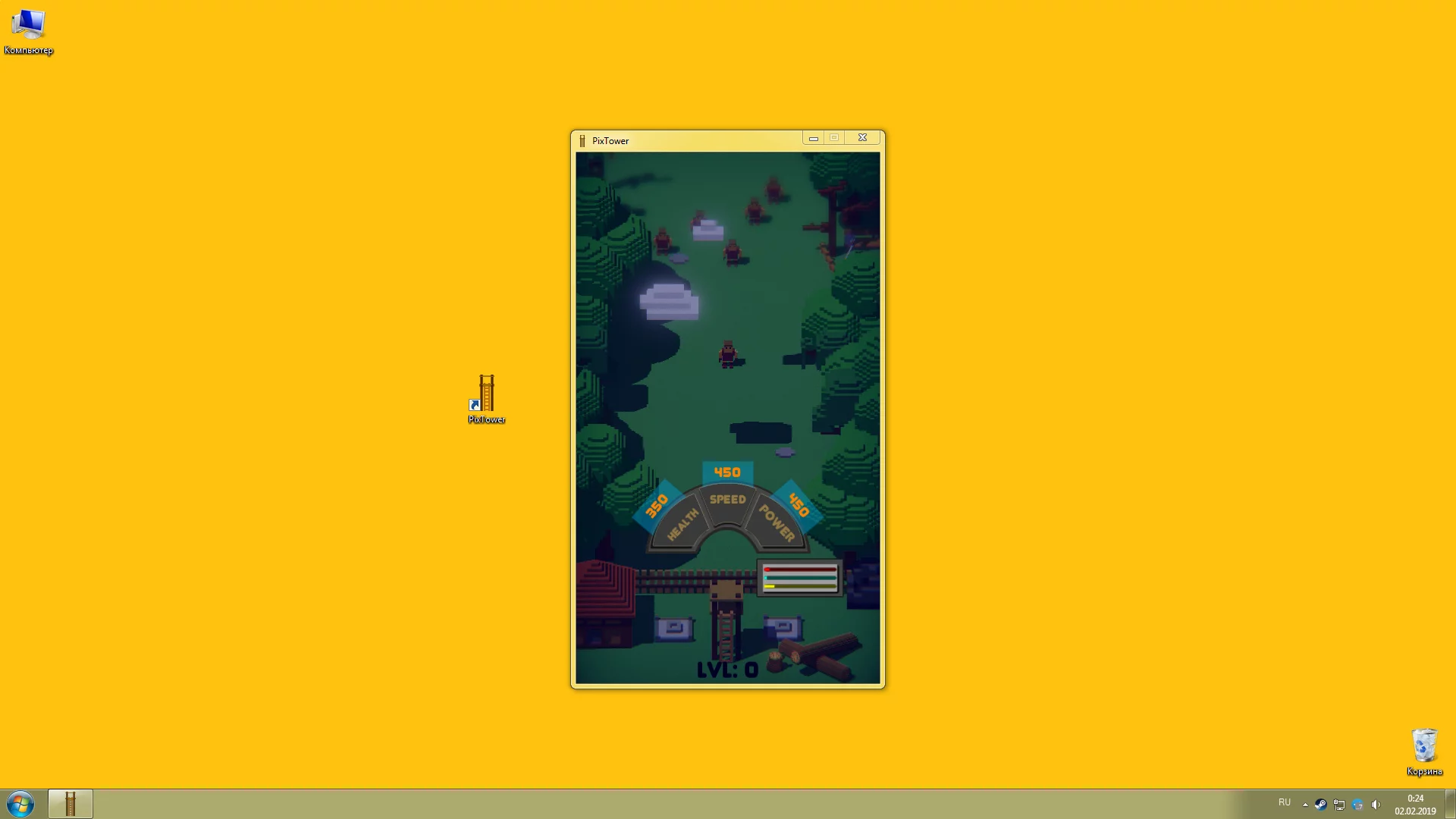 Изображение игры: Pix Tower