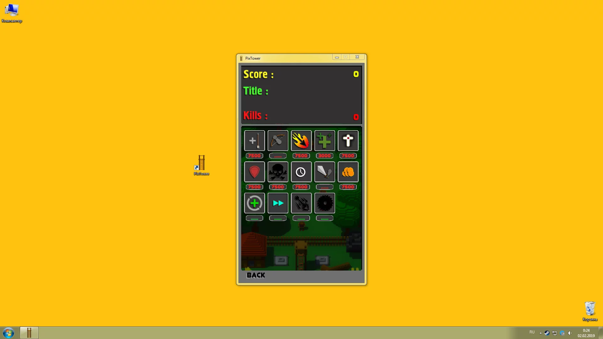 Изображение игры: Pix Tower