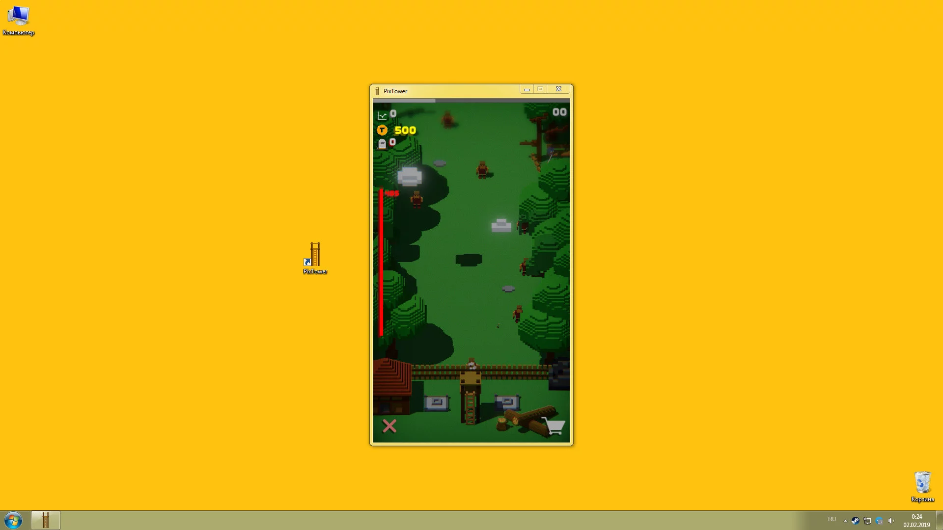 Изображение игры: Pix Tower