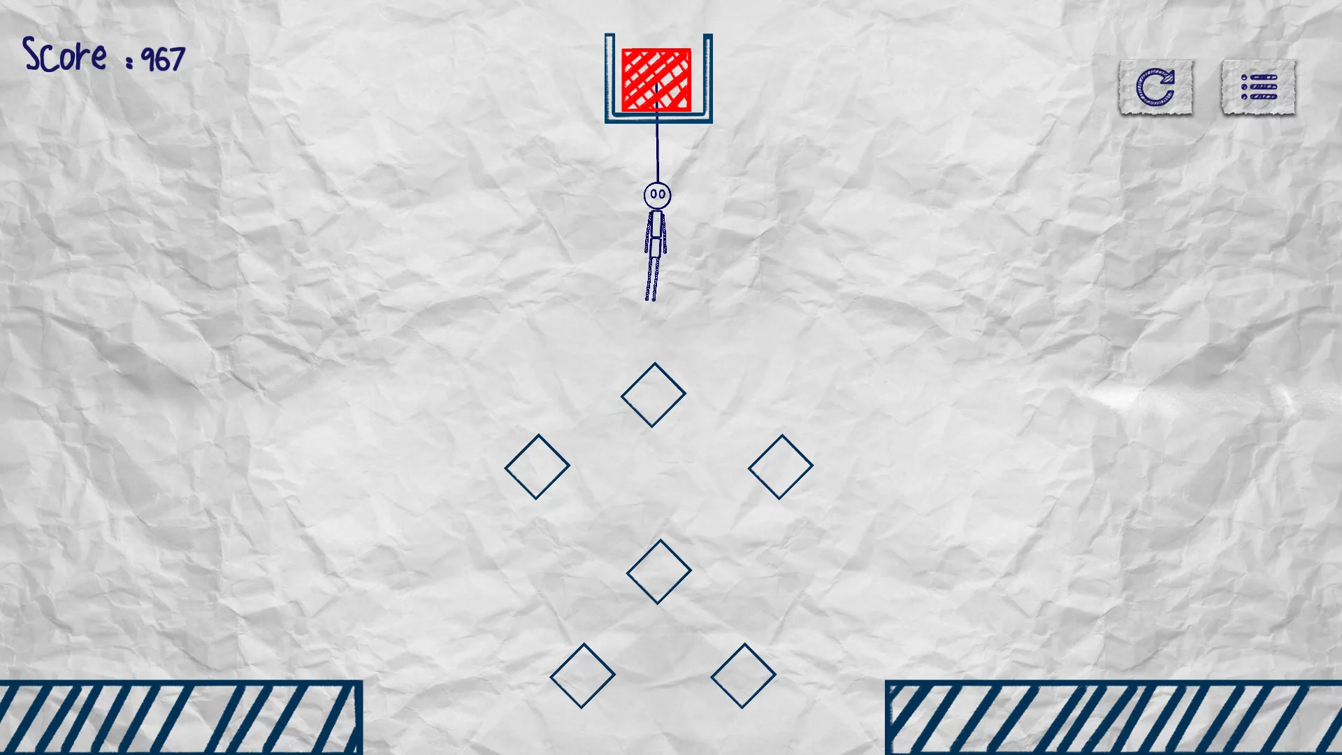 Изображение игры: Poor Stickman