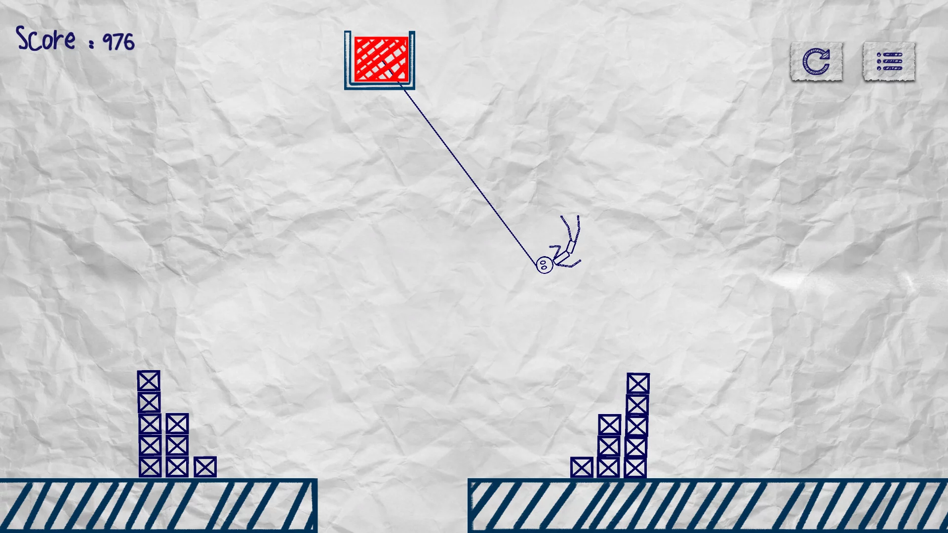 Изображение игры: Poor Stickman