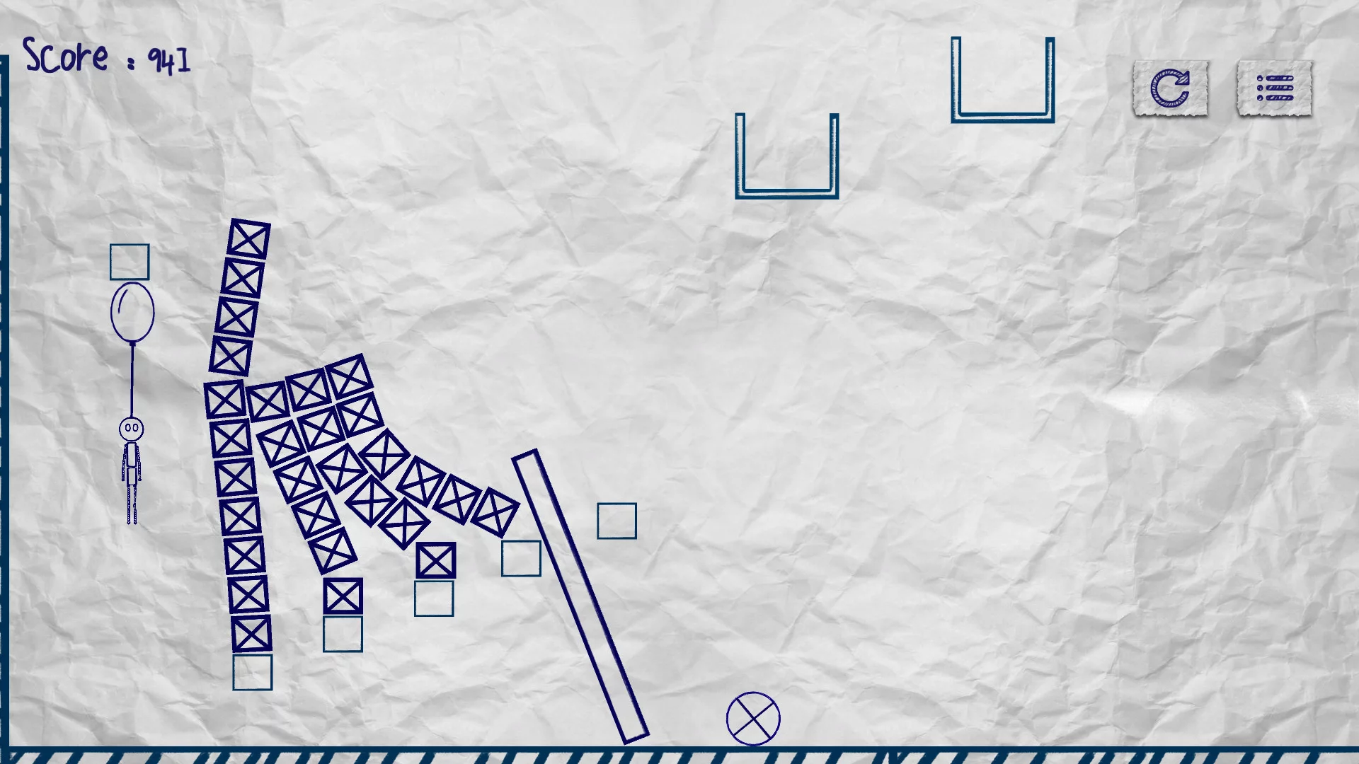 Изображение игры: Poor Stickman