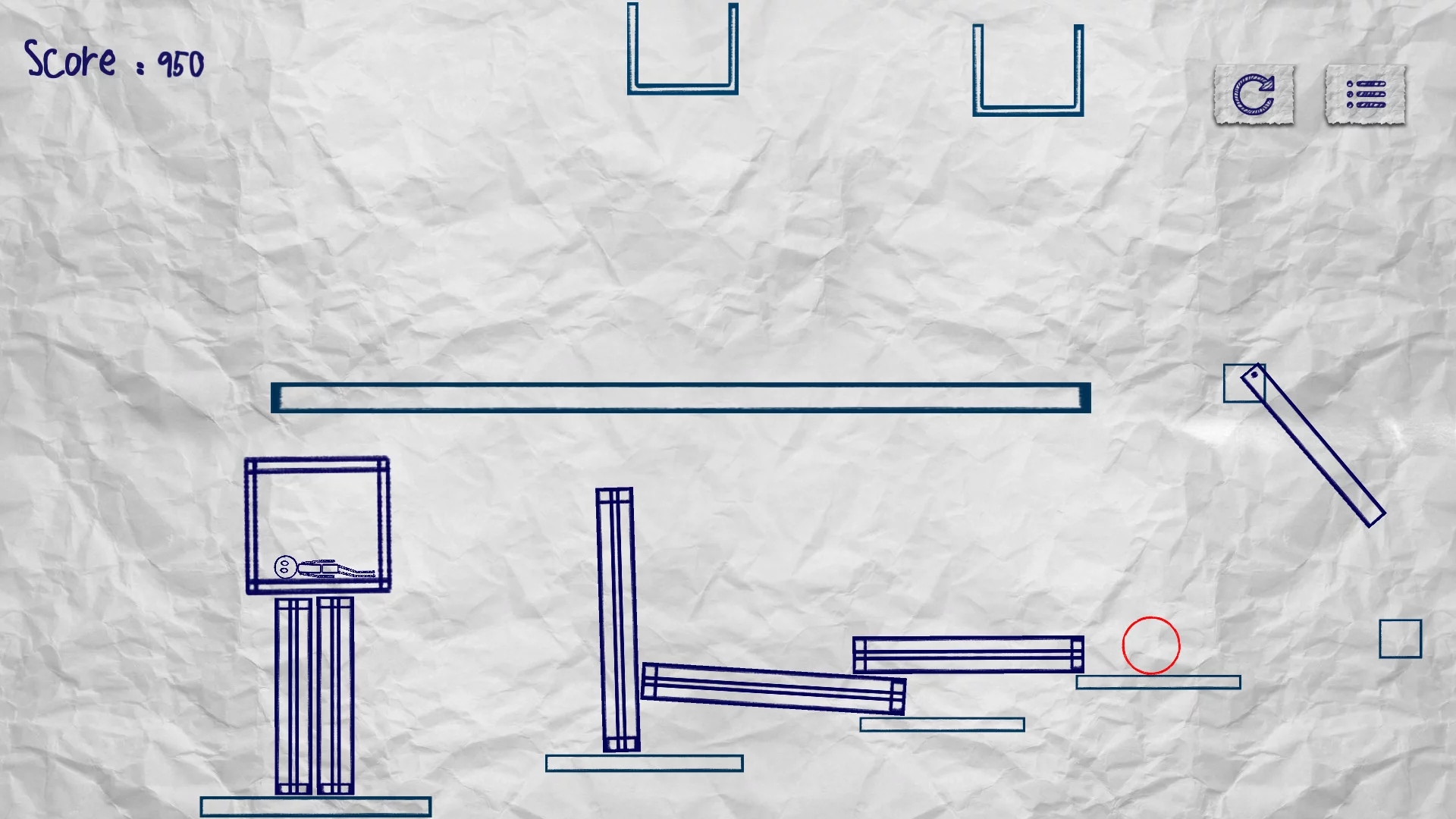 Изображение игры: Poor Stickman