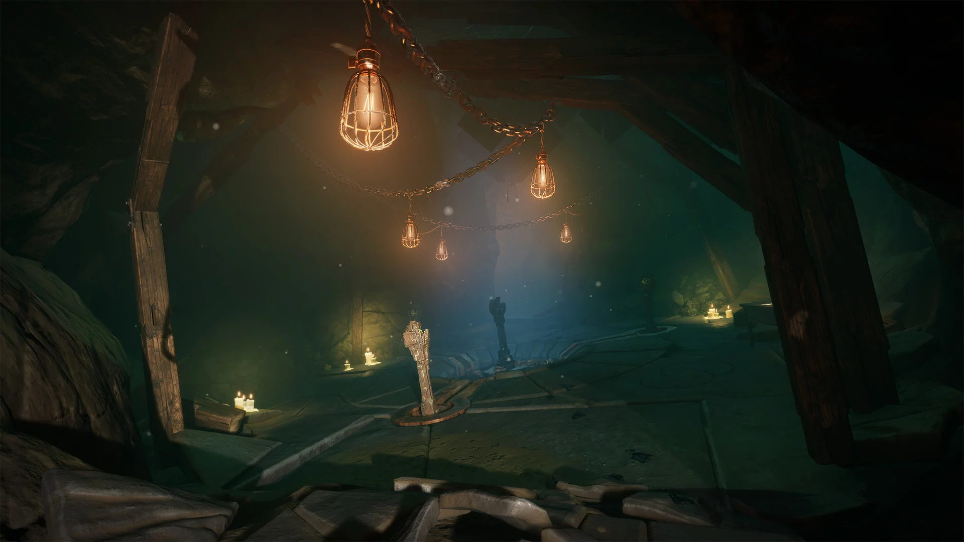 Изображение игры: Moons of Madness