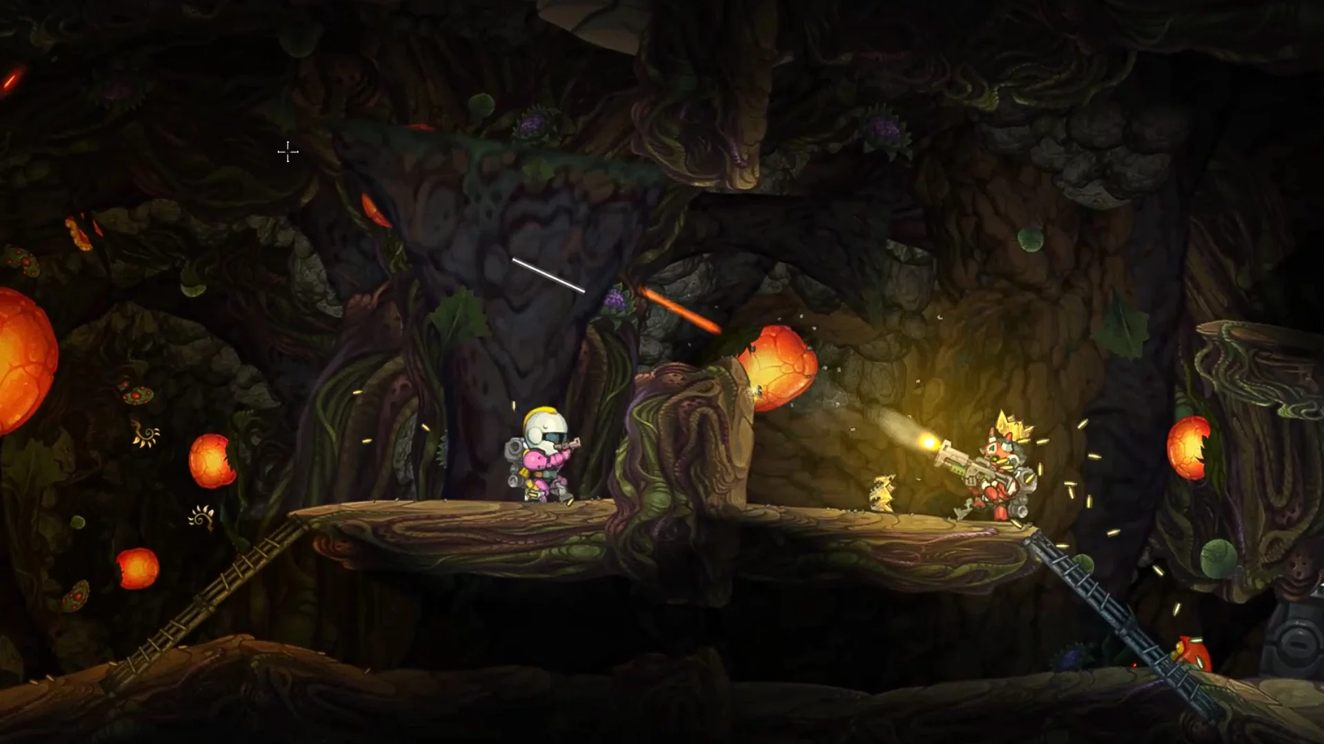 Изображение игры: Planetoid Pioneers Online