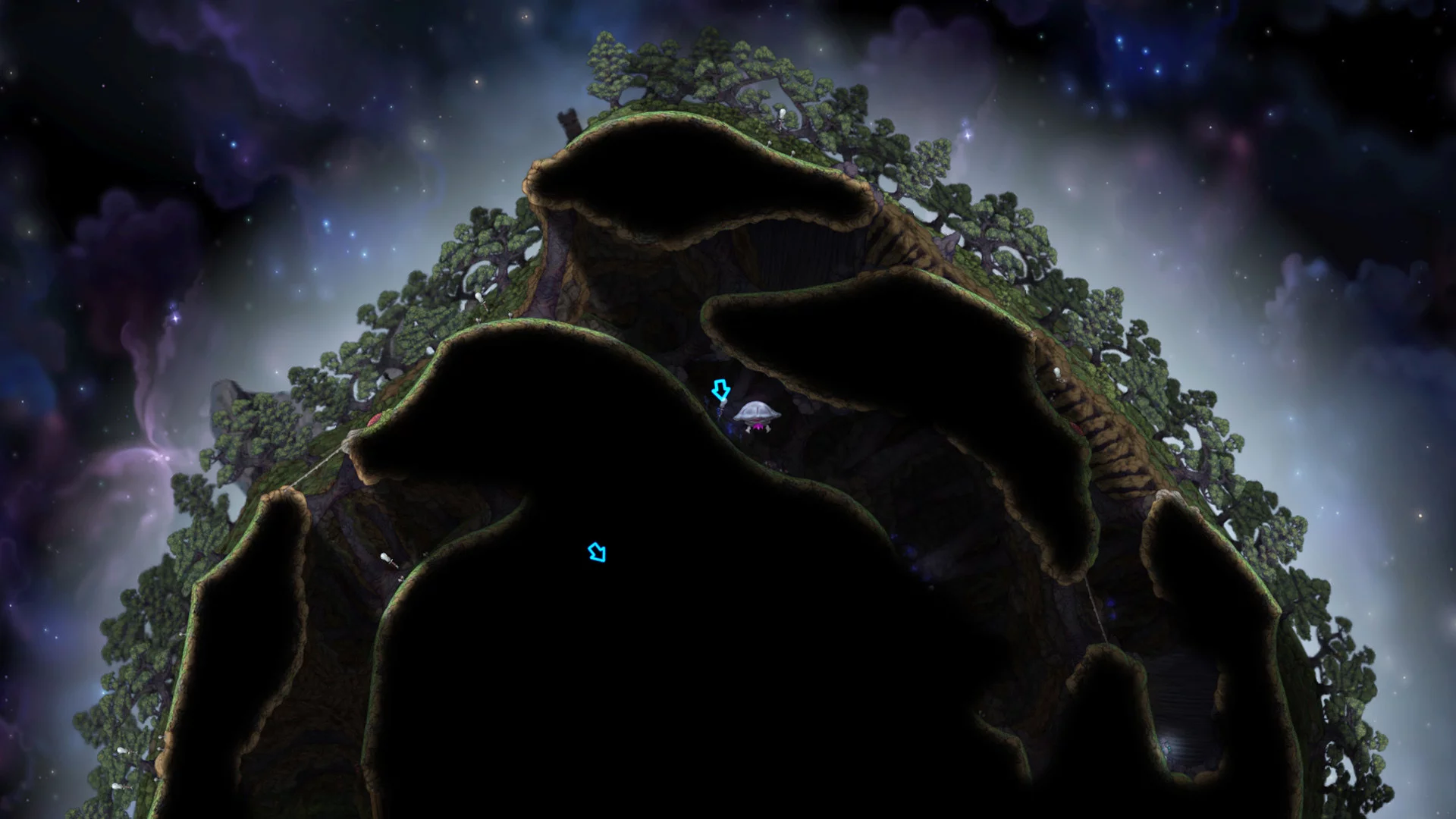 Изображение игры: Planetoid Pioneers Online