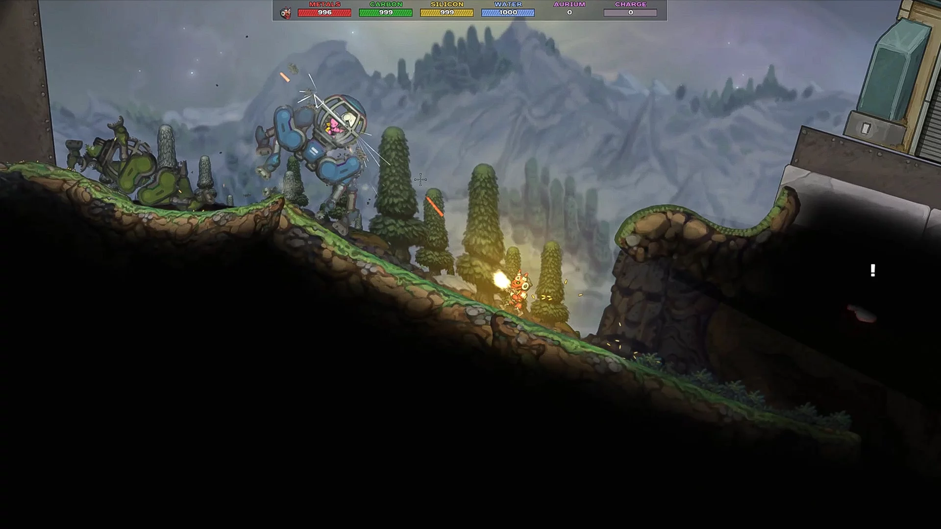 Изображение игры: Planetoid Pioneers Online