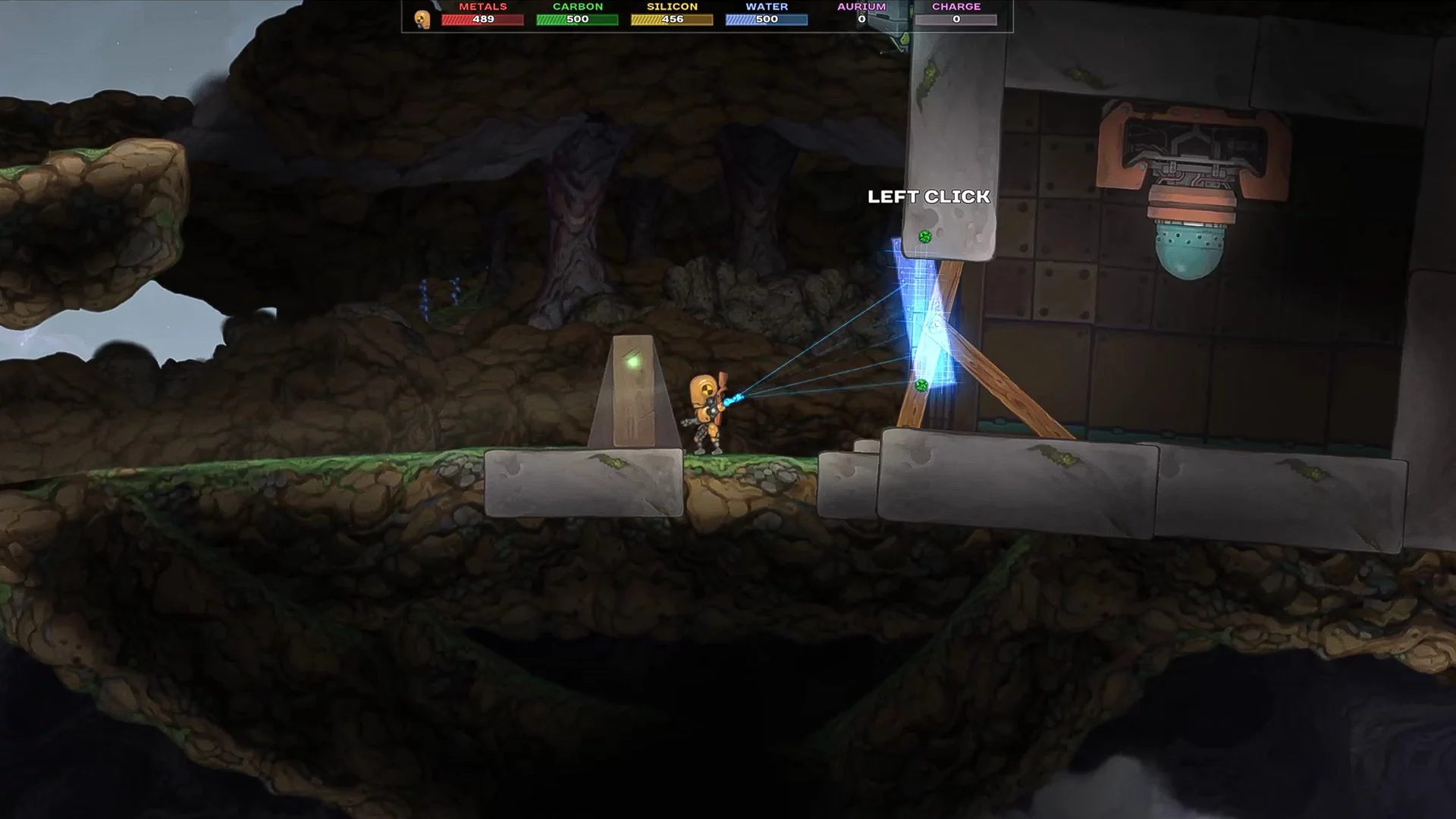 Изображение игры: Planetoid Pioneers Online