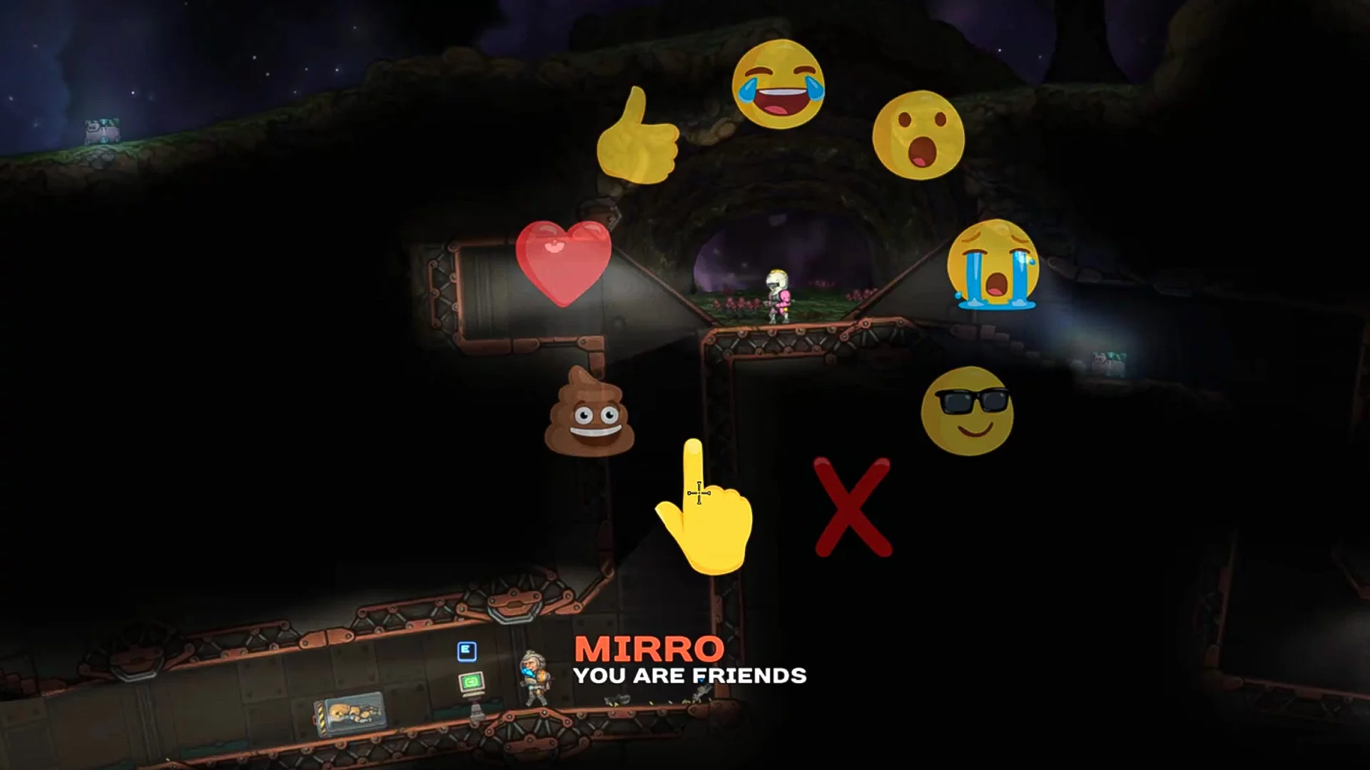 Изображение игры: Planetoid Pioneers Online