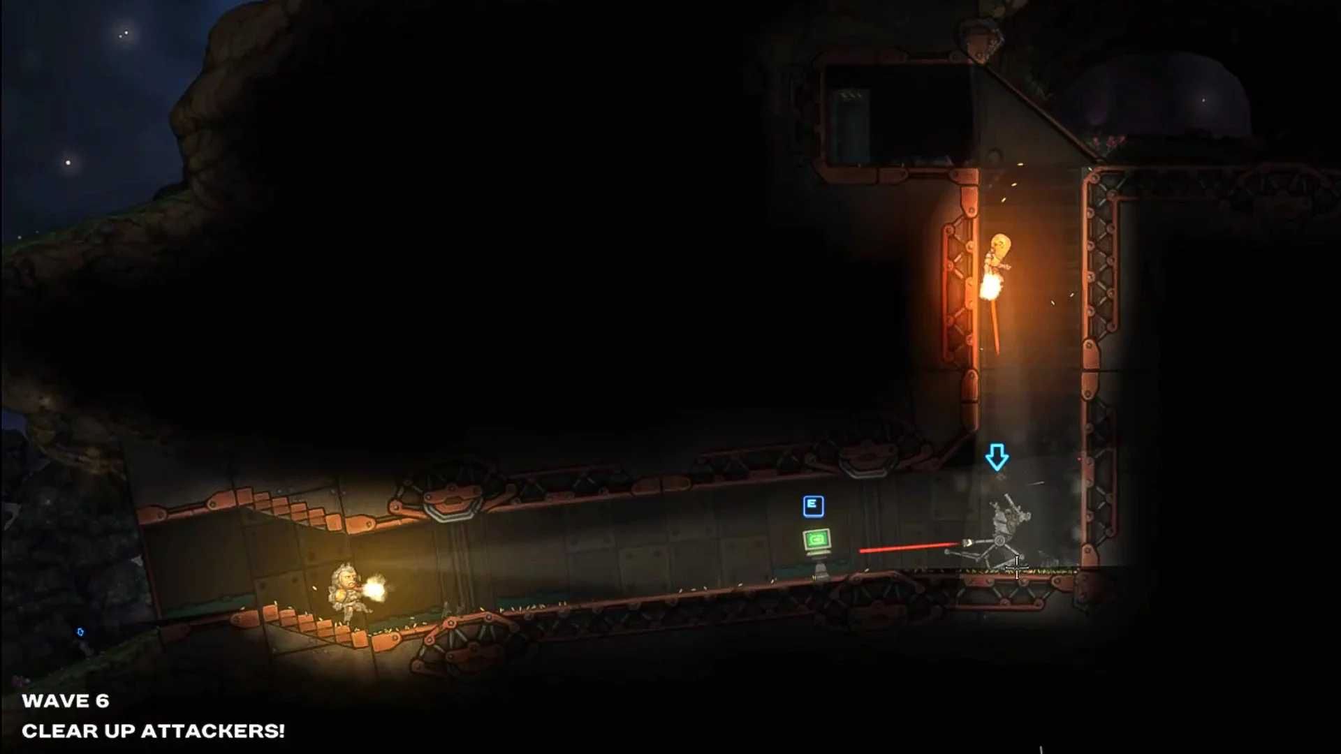 Изображение игры: Planetoid Pioneers Online
