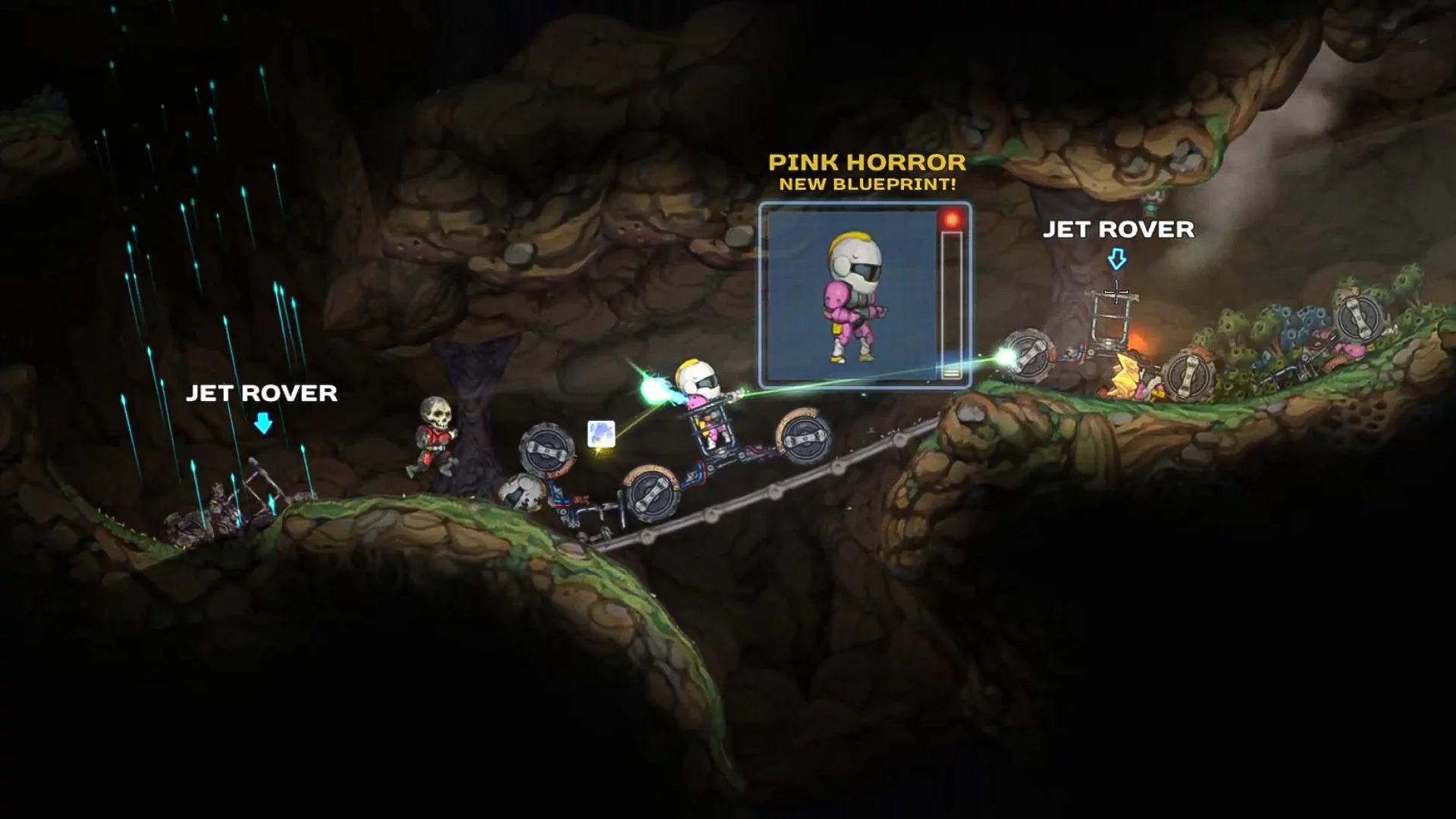 Изображение игры: Planetoid Pioneers Online