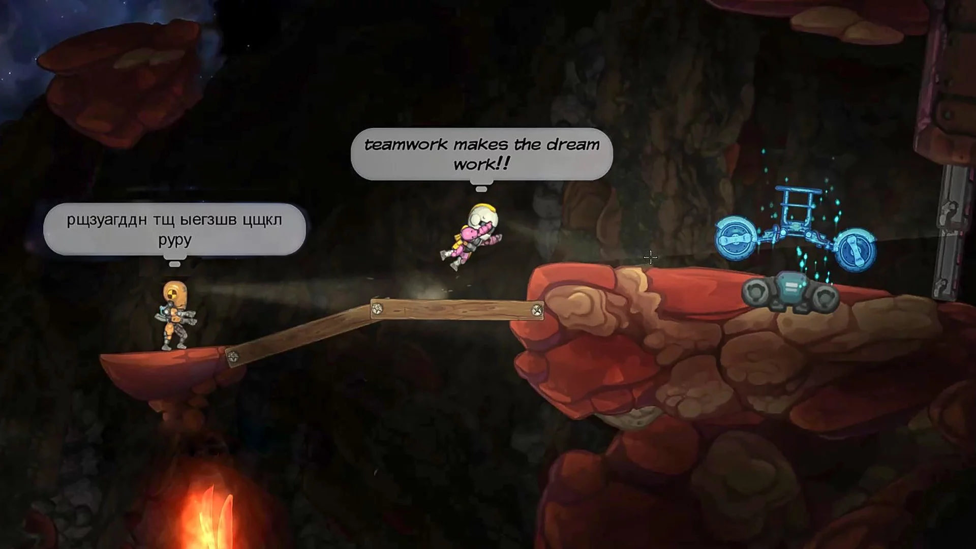 Изображение игры: Planetoid Pioneers Online