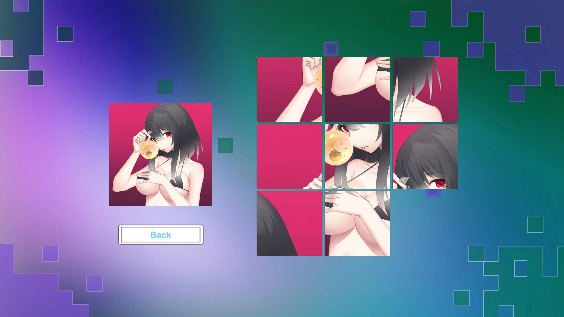 Изображение игры: Happy Anime Puzzle