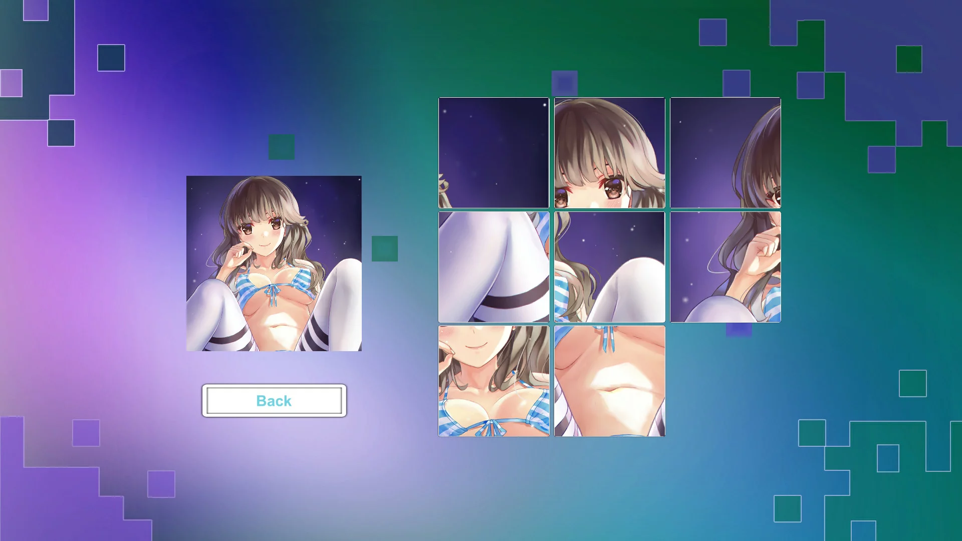 Изображение игры: Happy Anime Puzzle