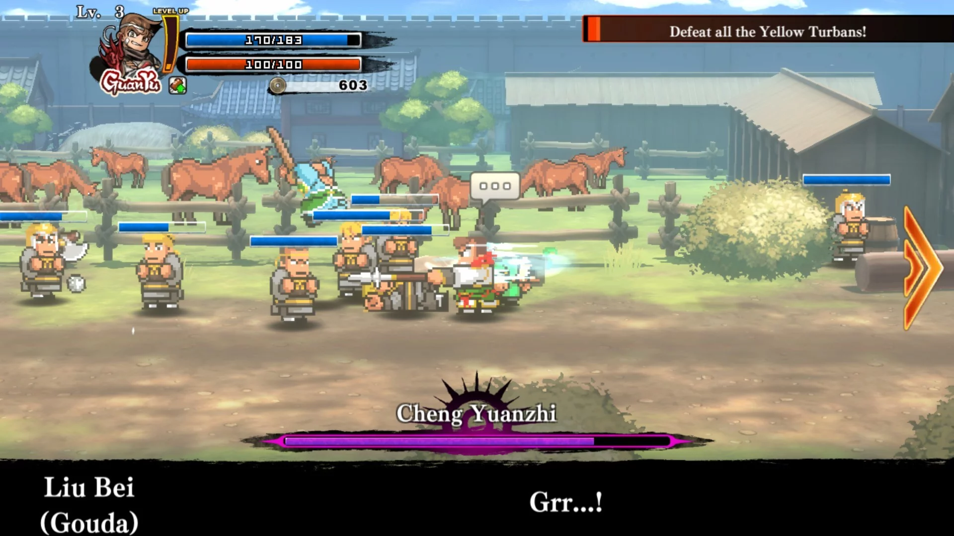 Изображение игры: River City Saga: Three Kingdoms
