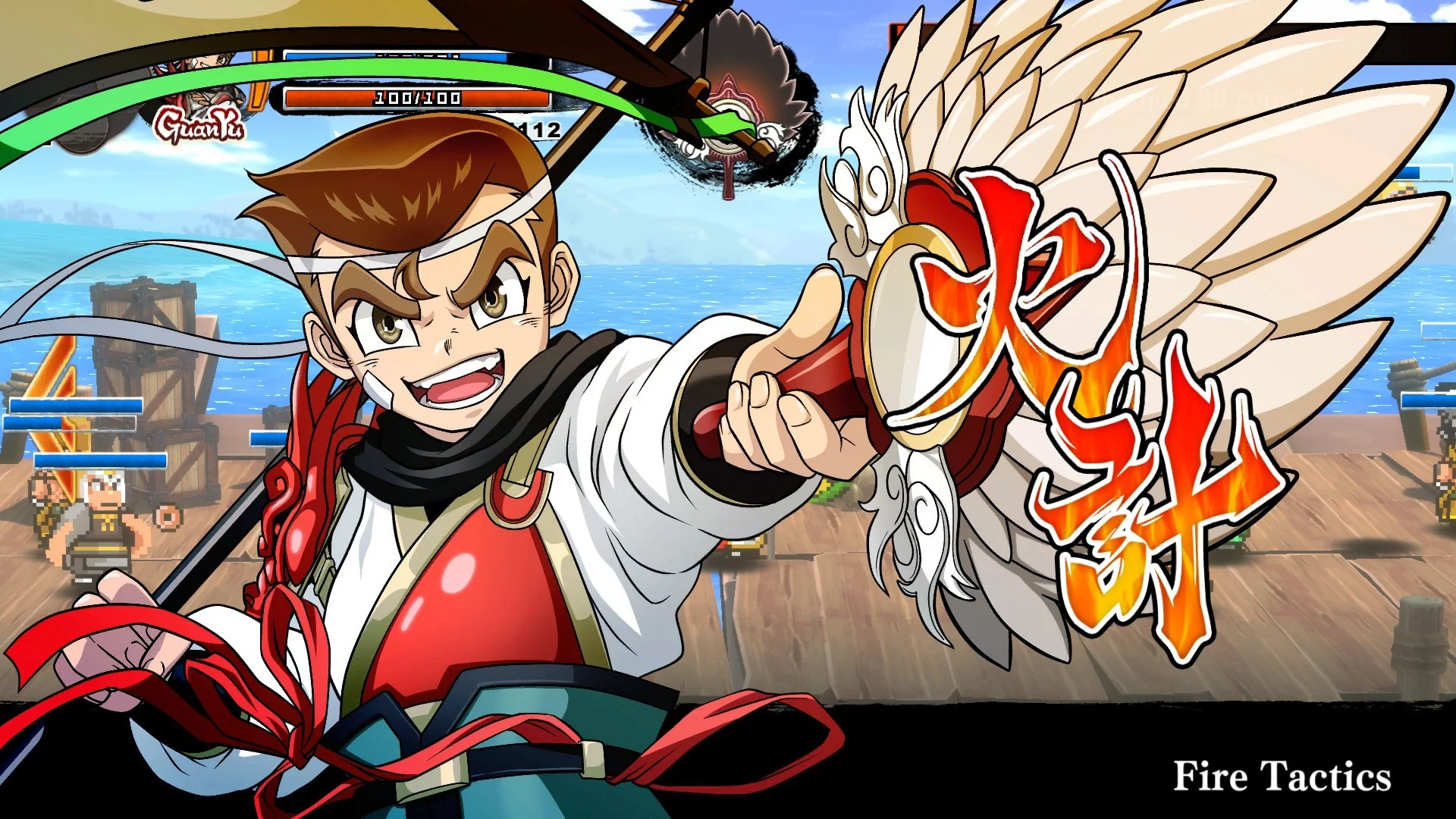 Изображение игры: River City Saga: Three Kingdoms