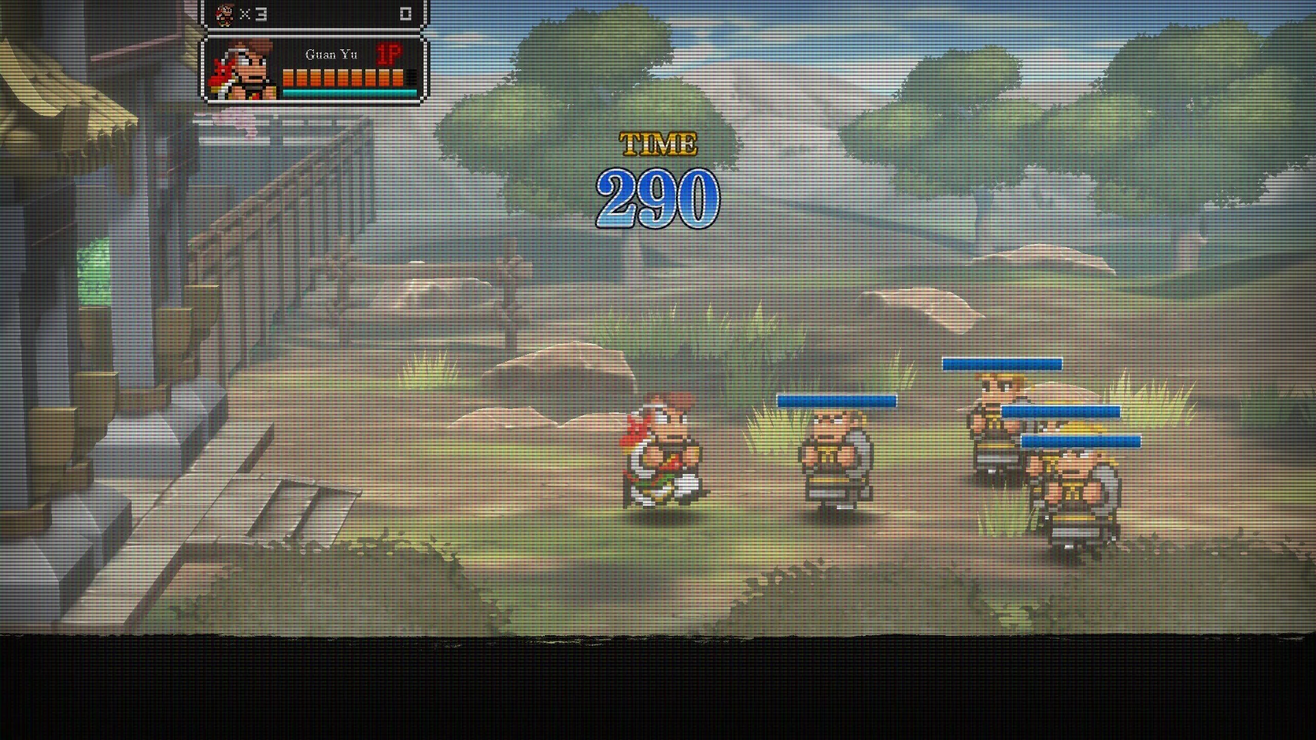 Изображение игры: River City Saga: Three Kingdoms