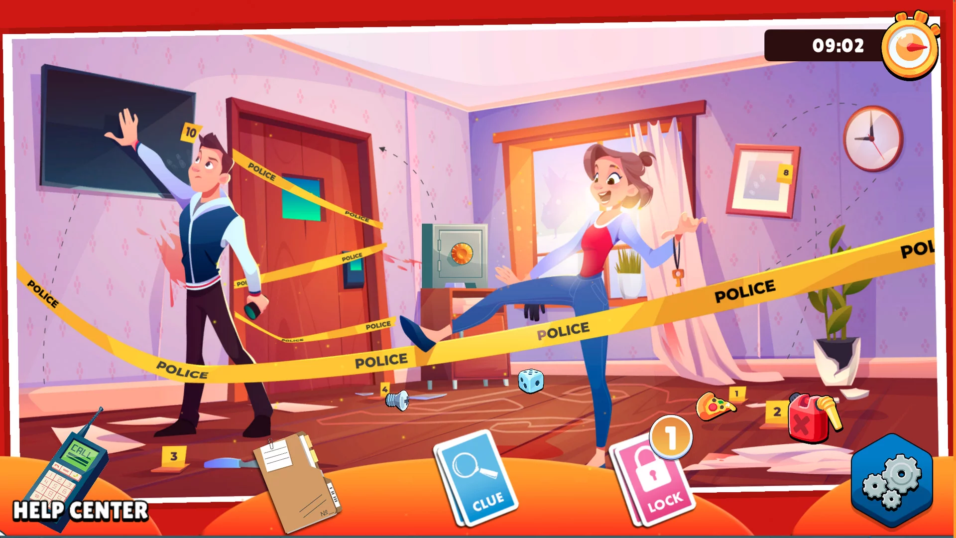 Изображение игры: Escape Room Academy