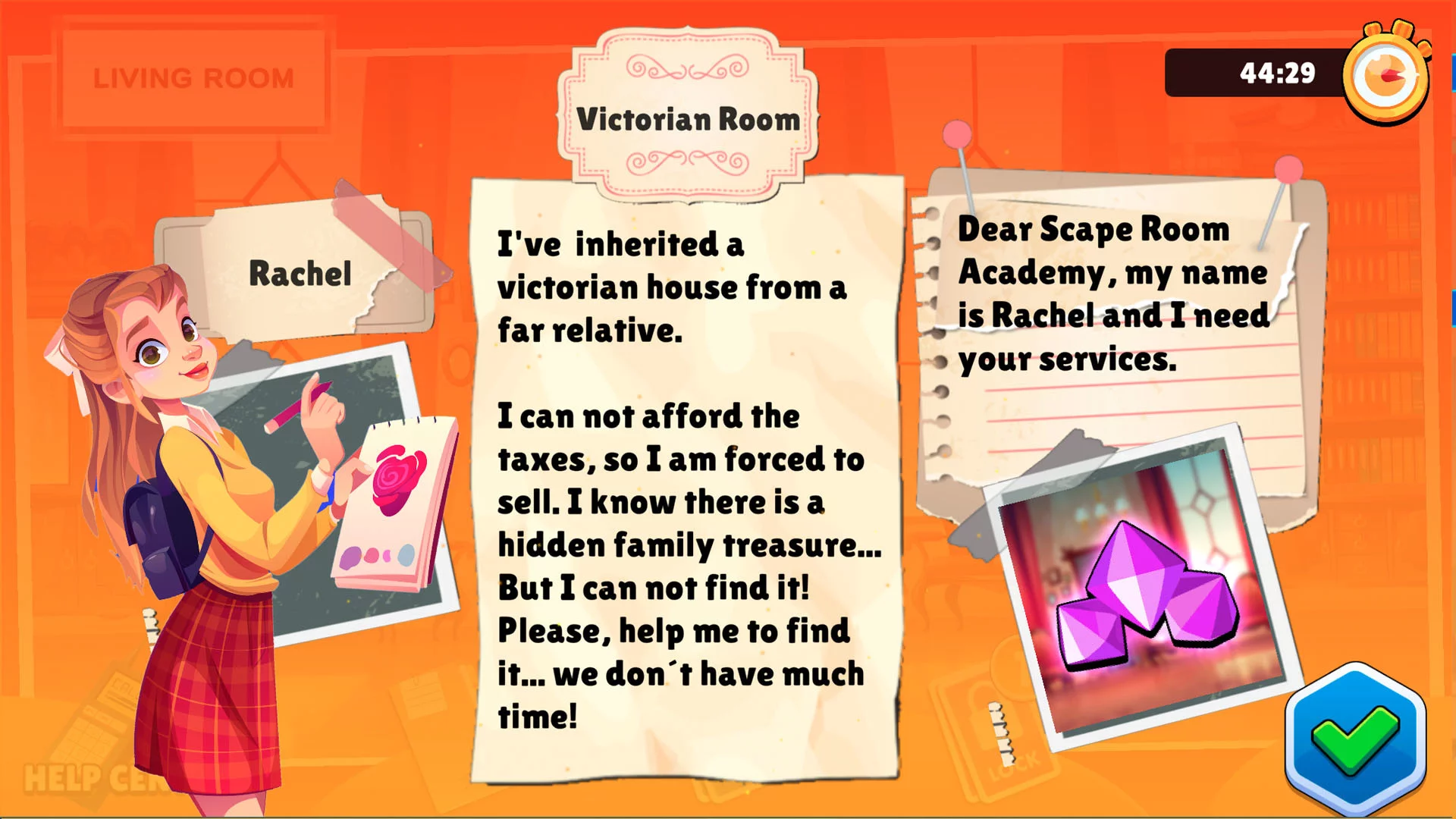 Изображение игры: Escape Room Academy