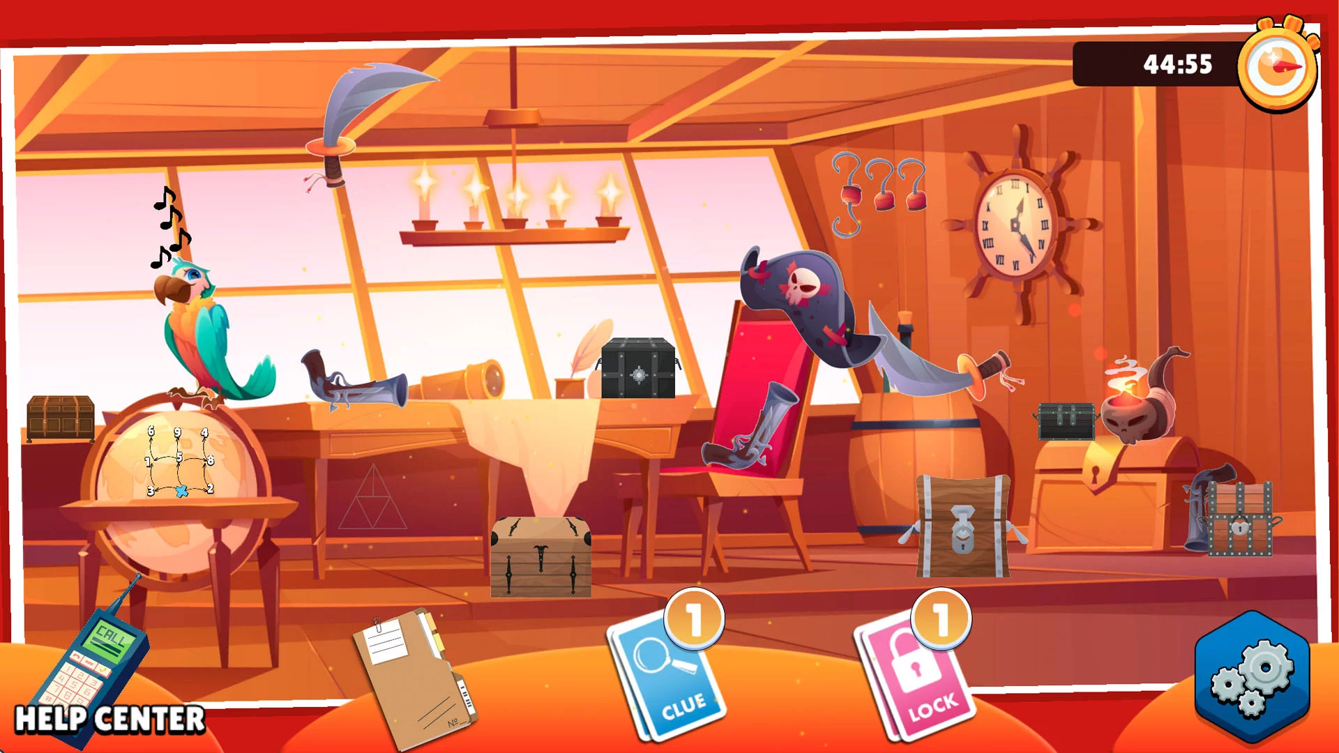 Изображение игры: Escape Room Academy
