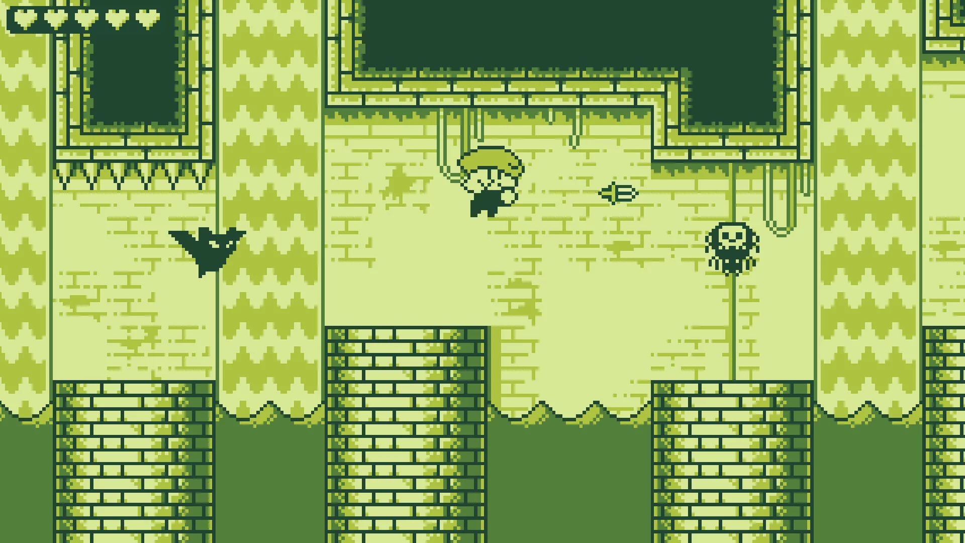 Изображение игры: Tiny Dangerous Dungeons