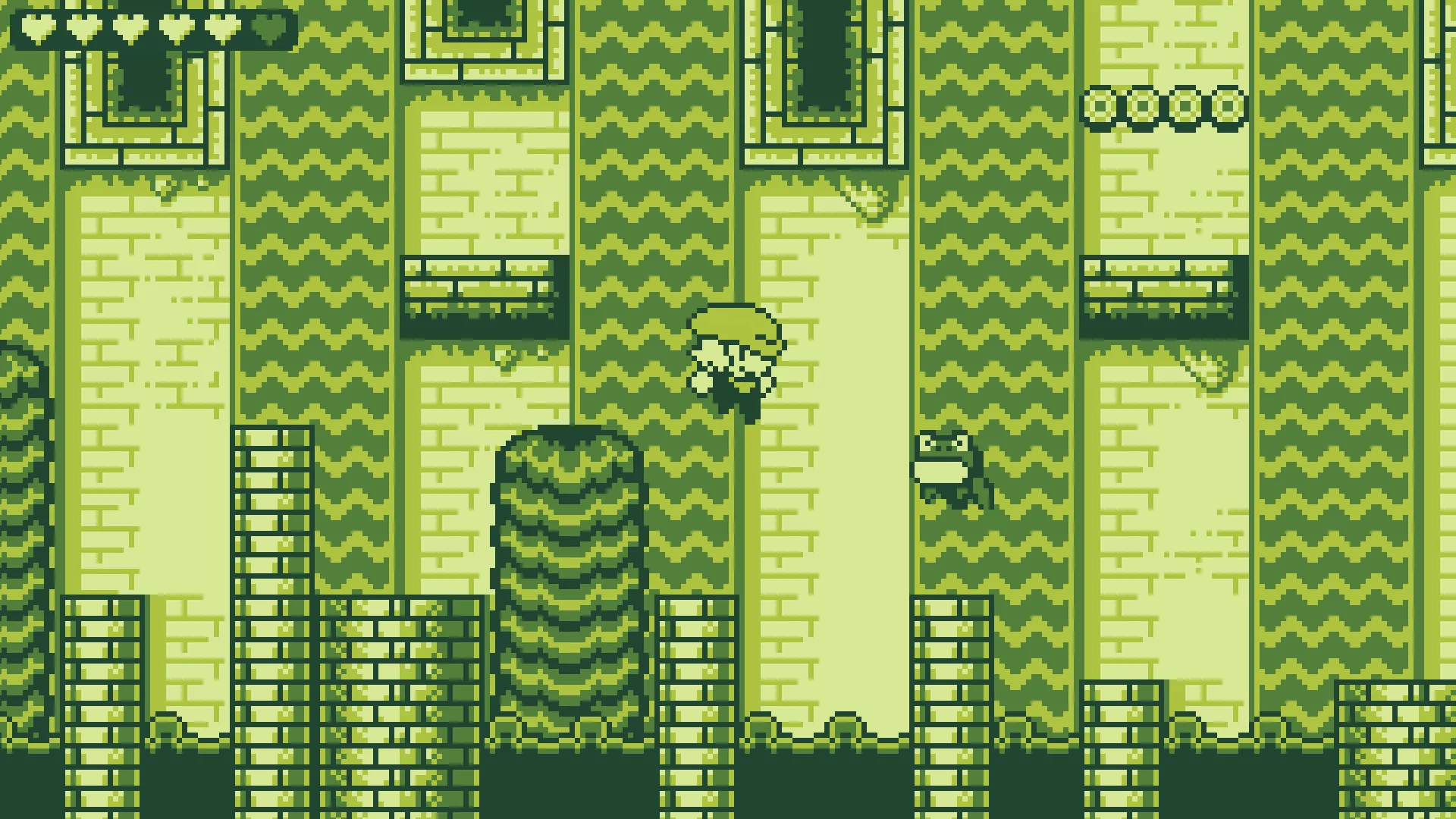 Изображение игры: Tiny Dangerous Dungeons