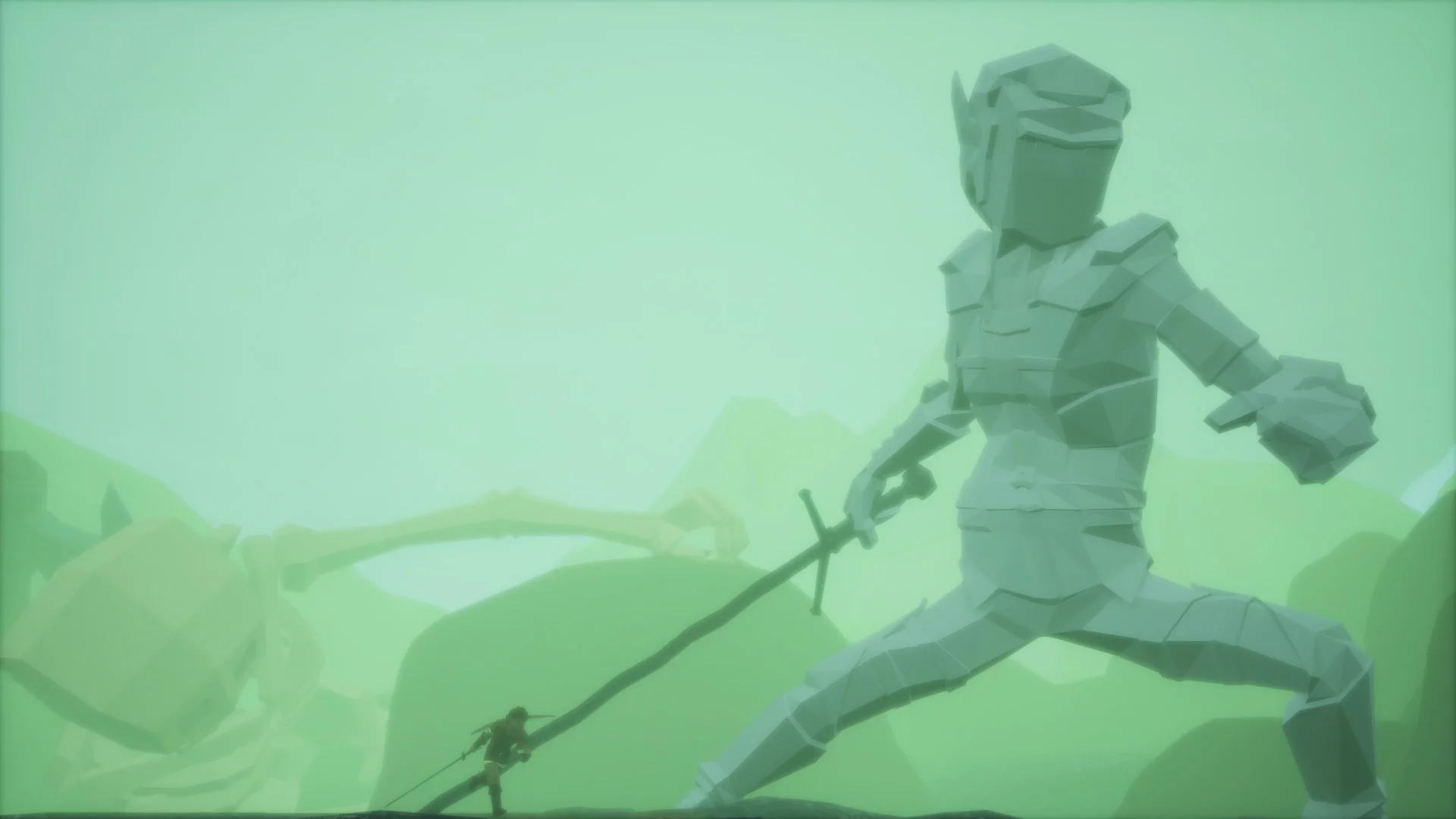 Изображение игры: Aron's Adventure