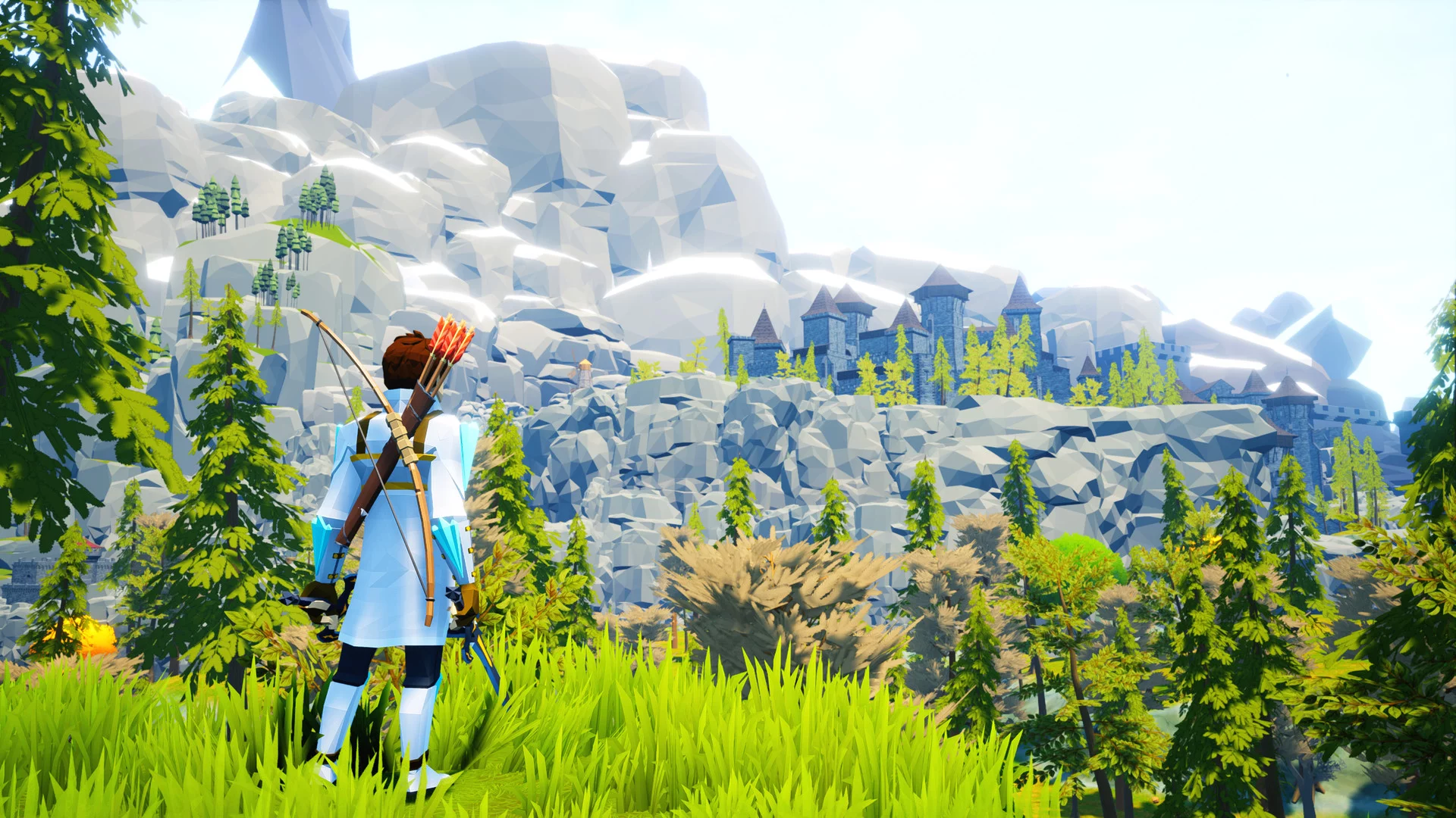 Изображение игры: Aron's Adventure