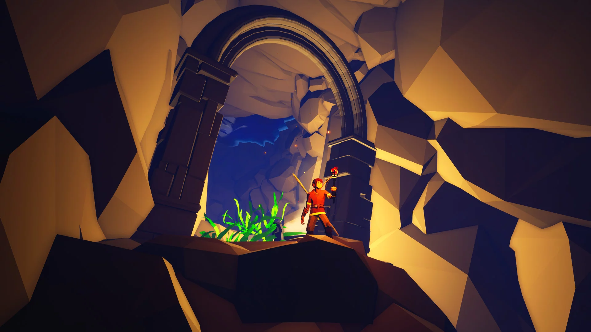 Изображение игры: Aron's Adventure