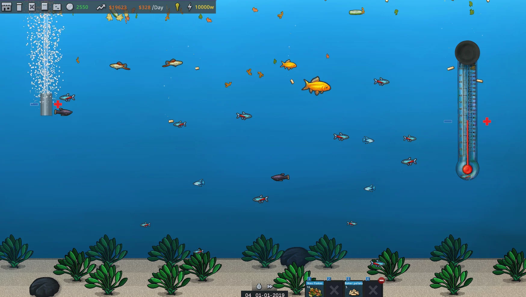 Изображение игры: Fish Simulator: Aquarium Manager