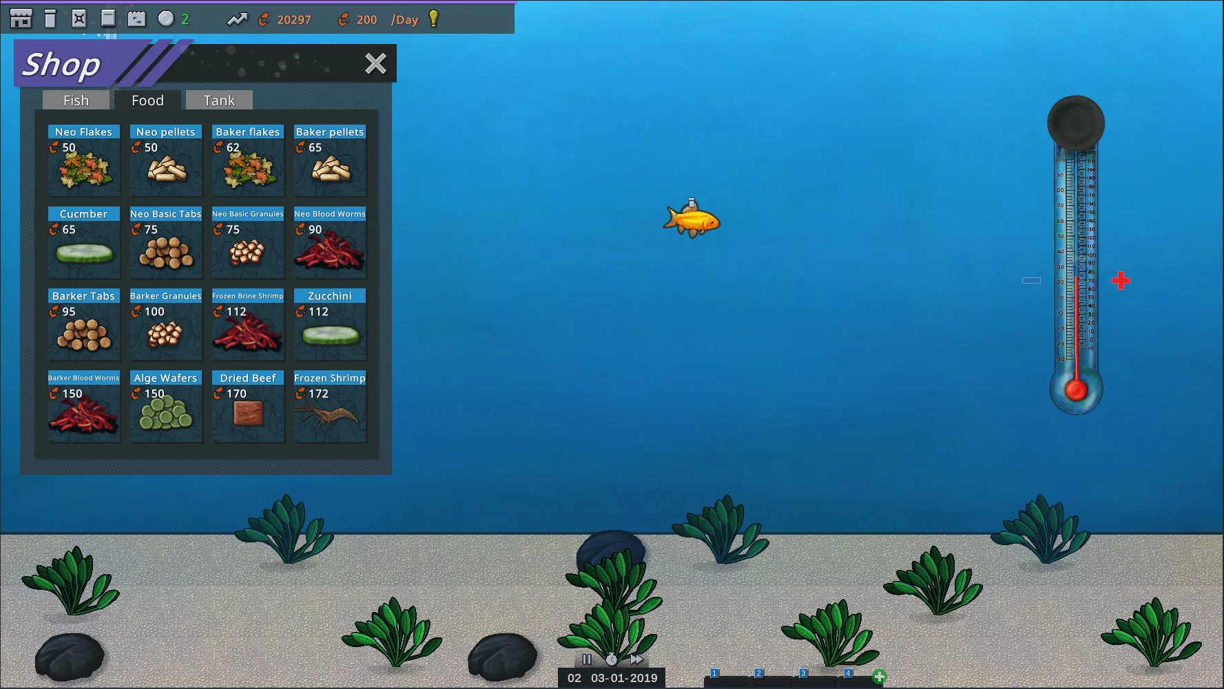 Изображение игры: Fish Simulator: Aquarium Manager