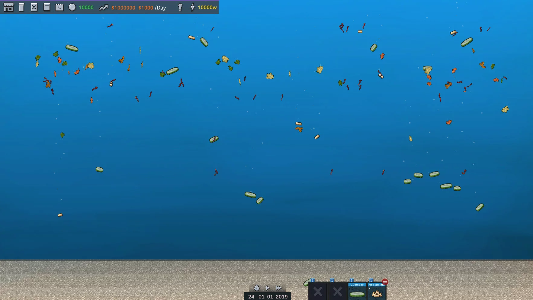 Изображение игры: Fish Simulator: Aquarium Manager