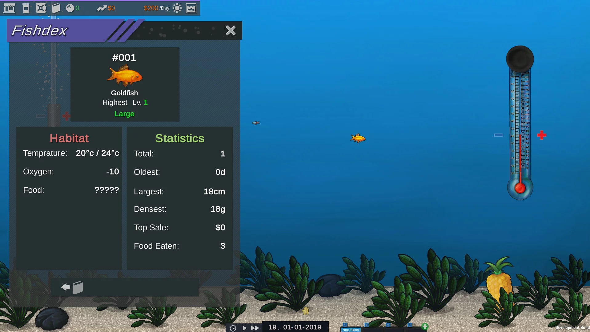 Изображение игры: Fish Simulator: Aquarium Manager