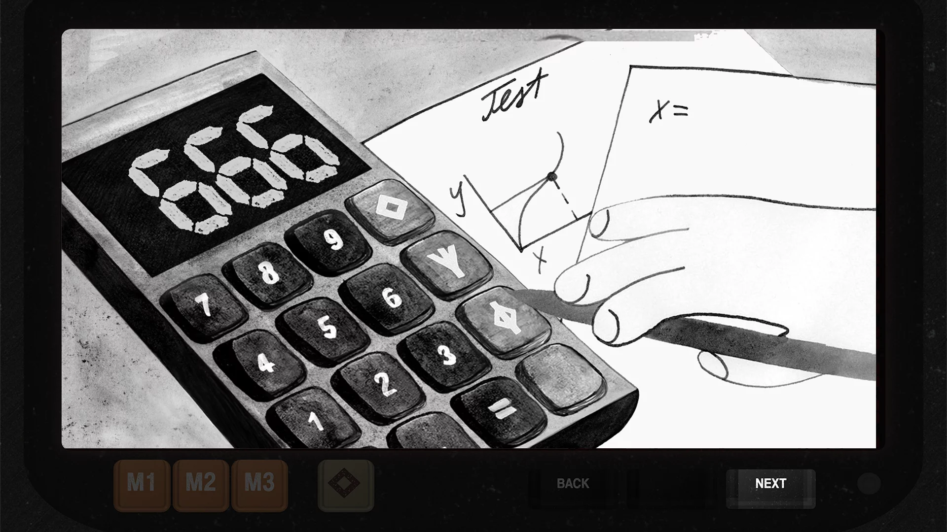 Изображение игры: The Devil's Calculator