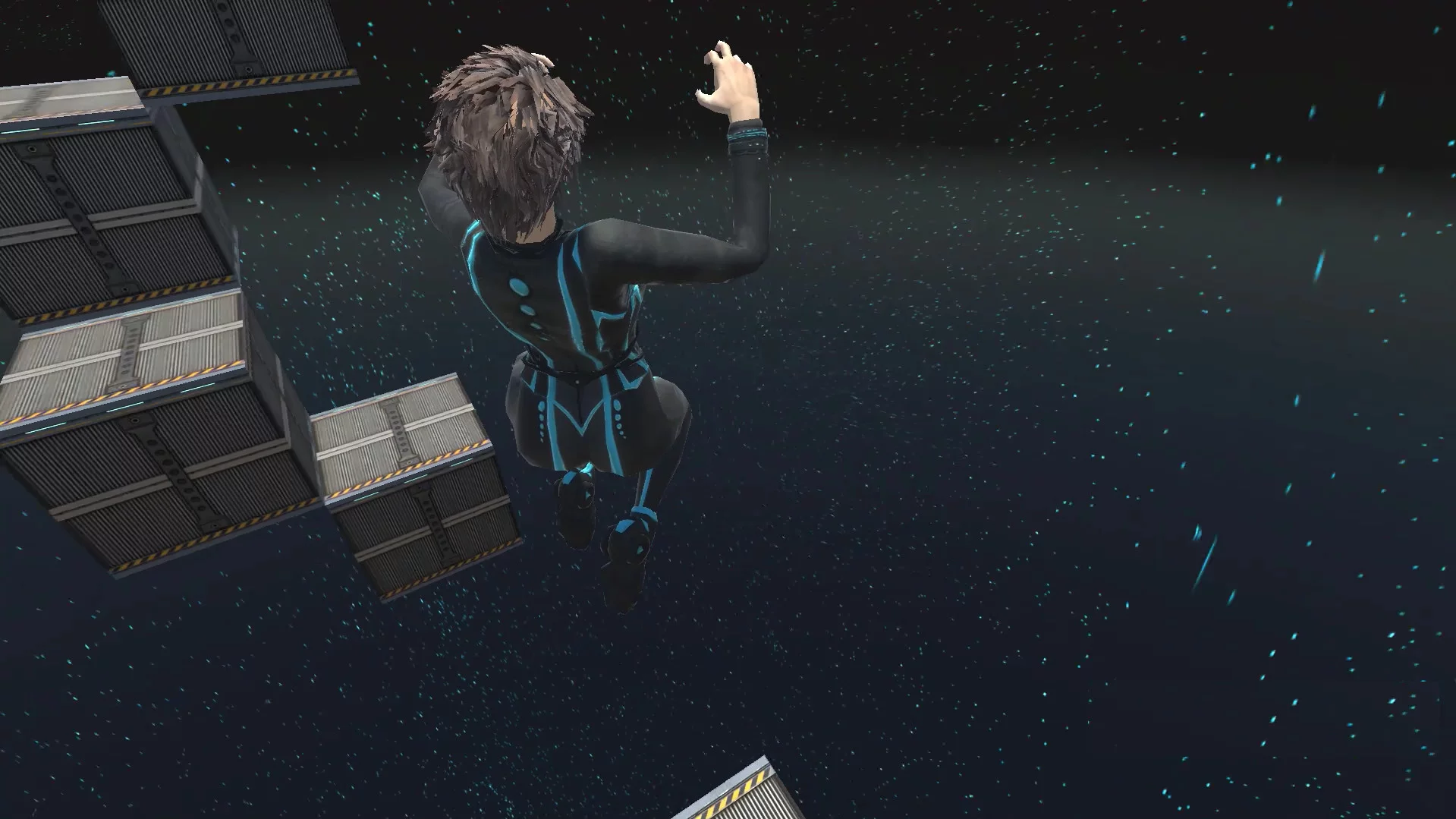 Изображение игры: Time To Parkour