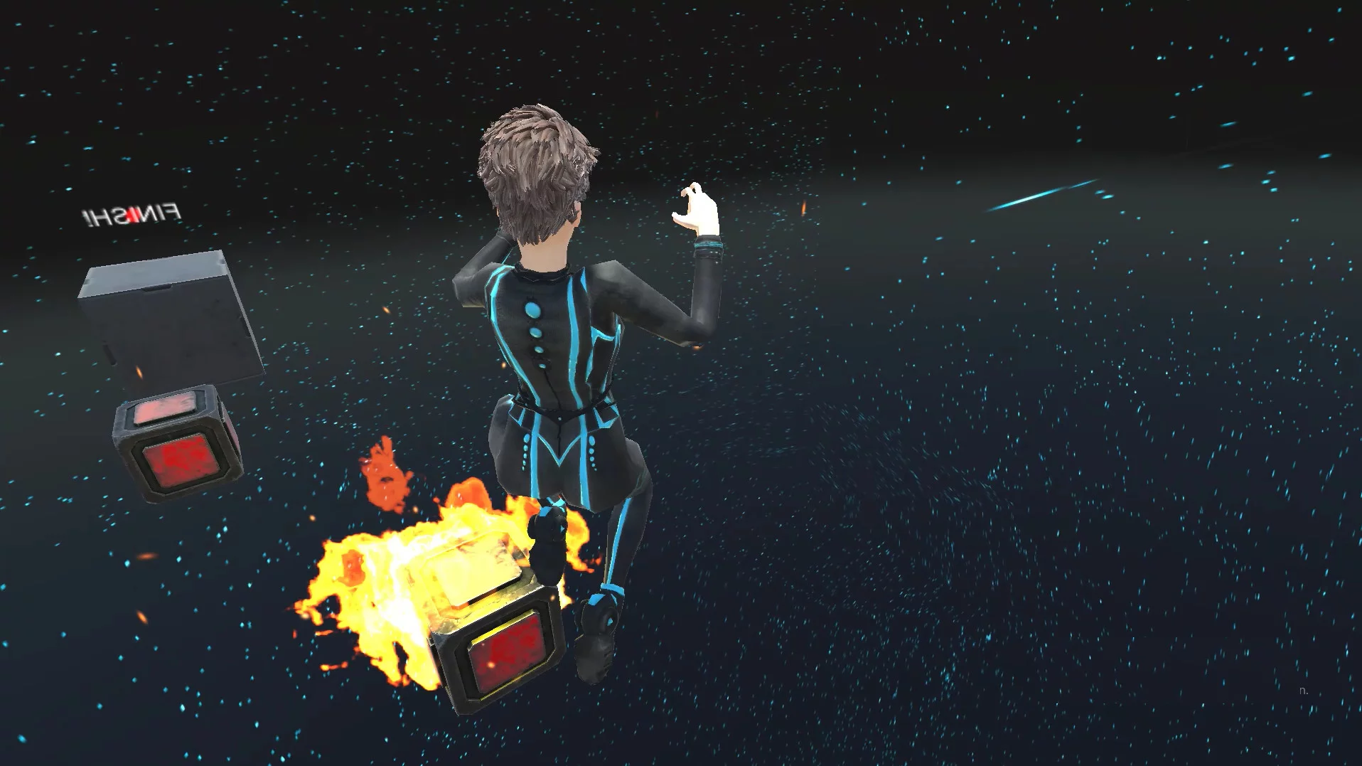 Изображение игры: Time To Parkour