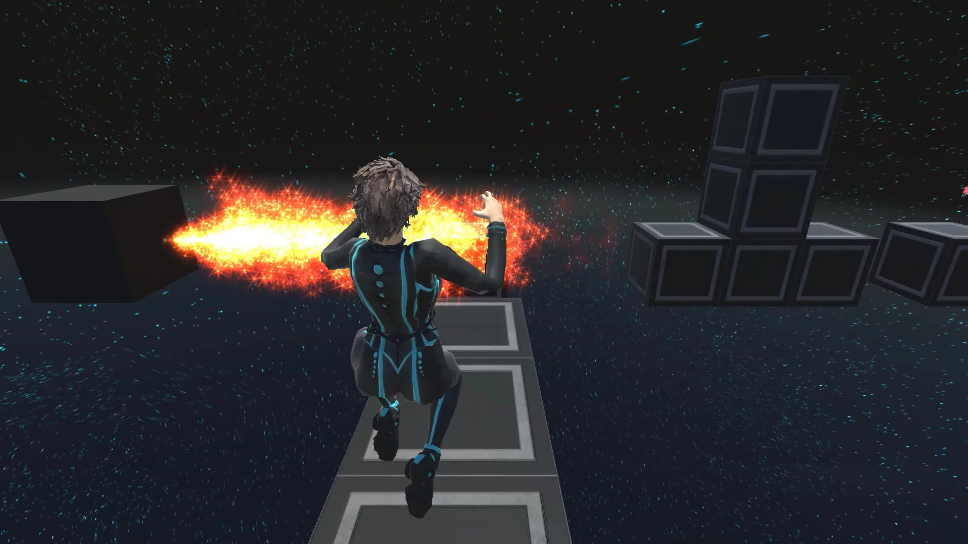 Изображение игры: Time To Parkour