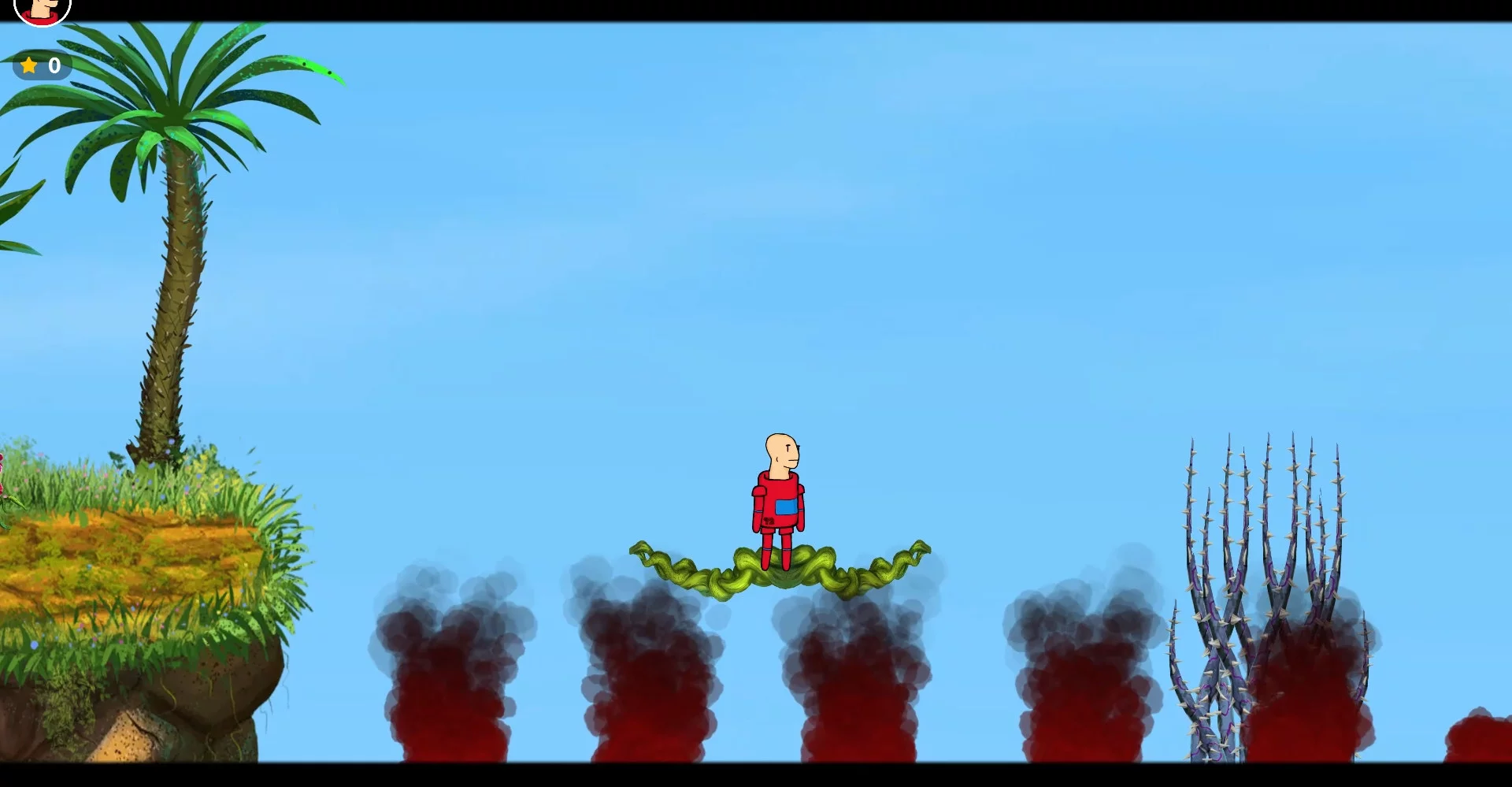 Изображение игры: Crash Landed