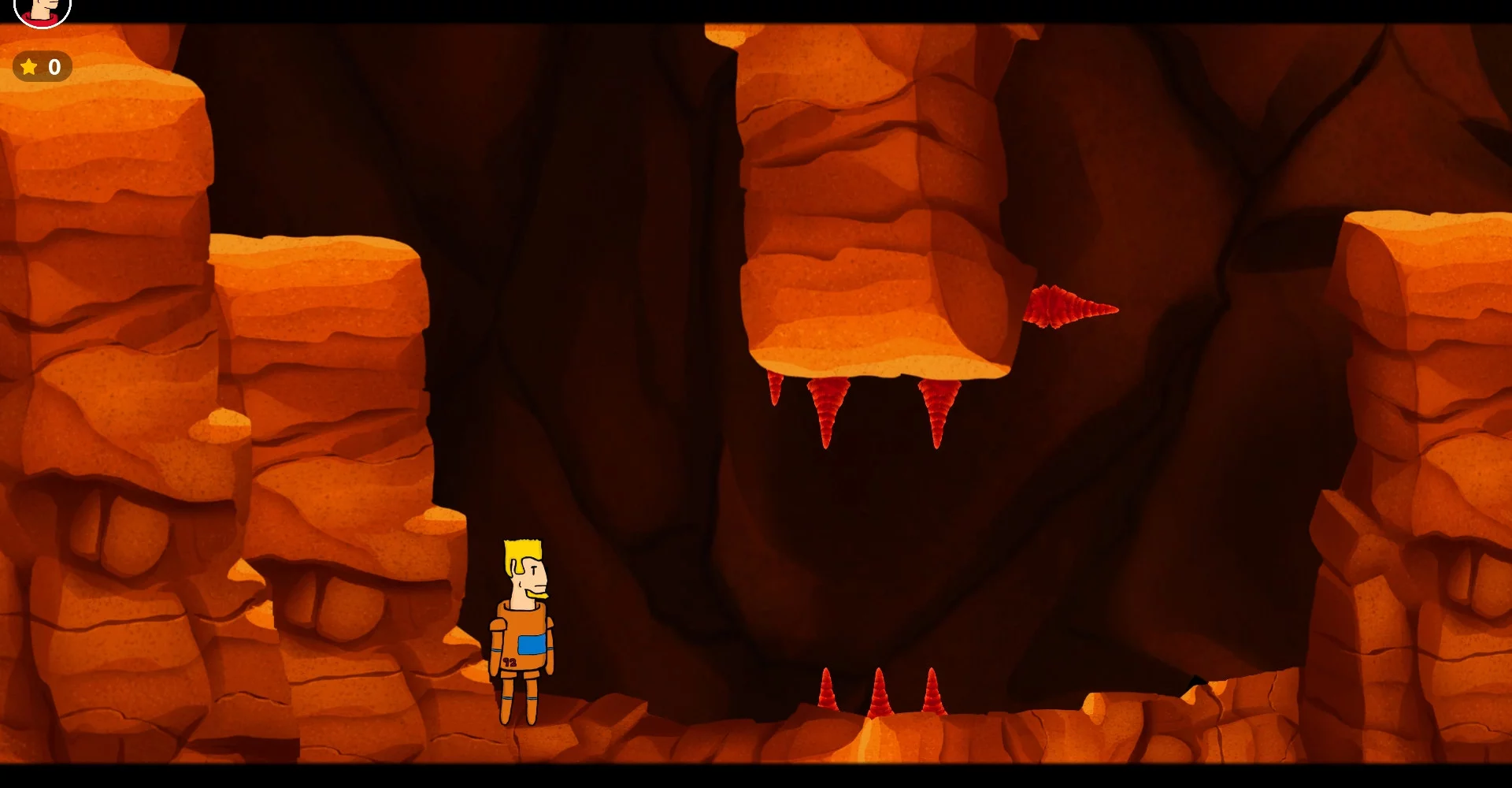 Изображение игры: Crash Landed