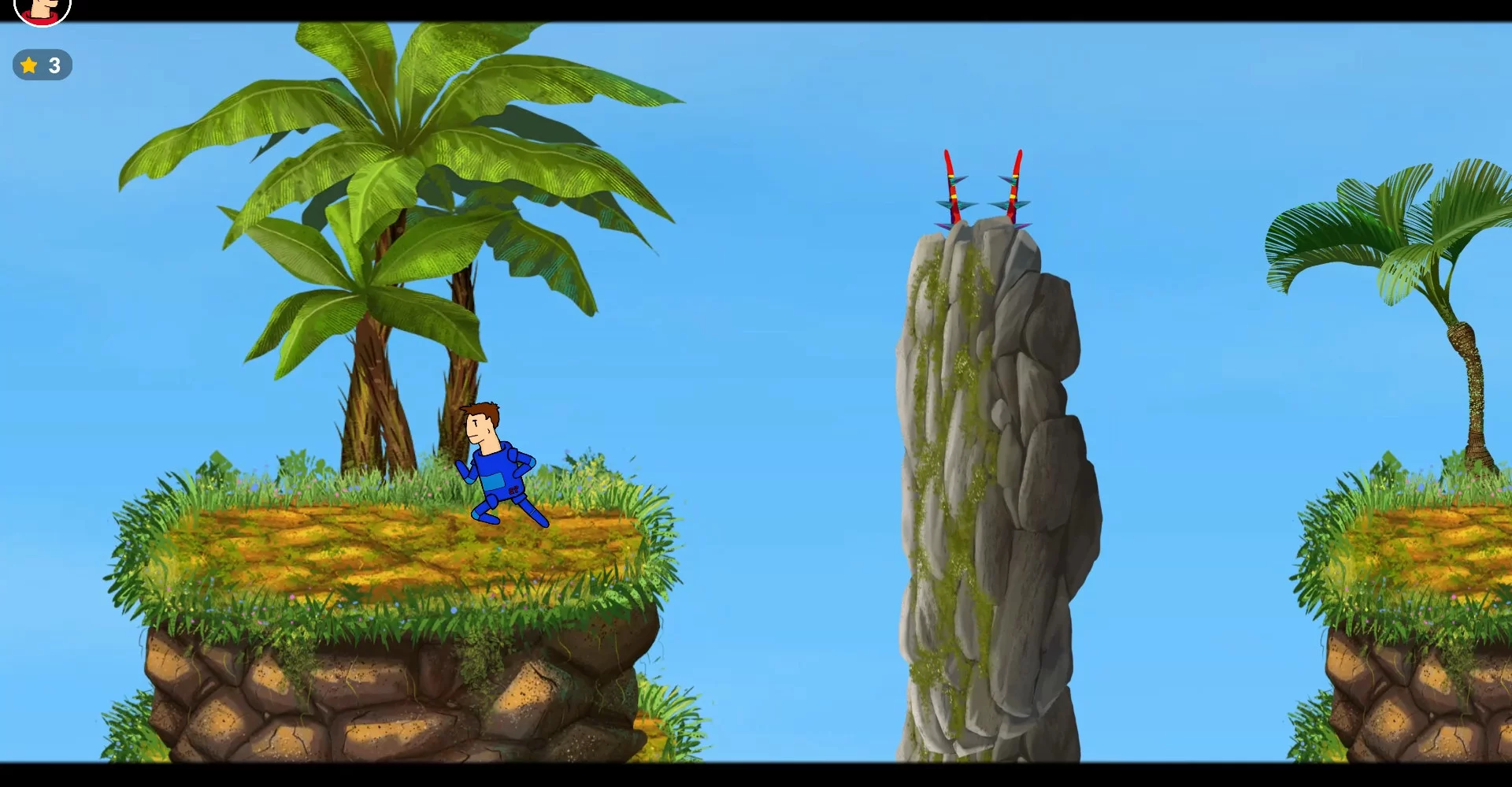 Изображение игры: Crash Landed