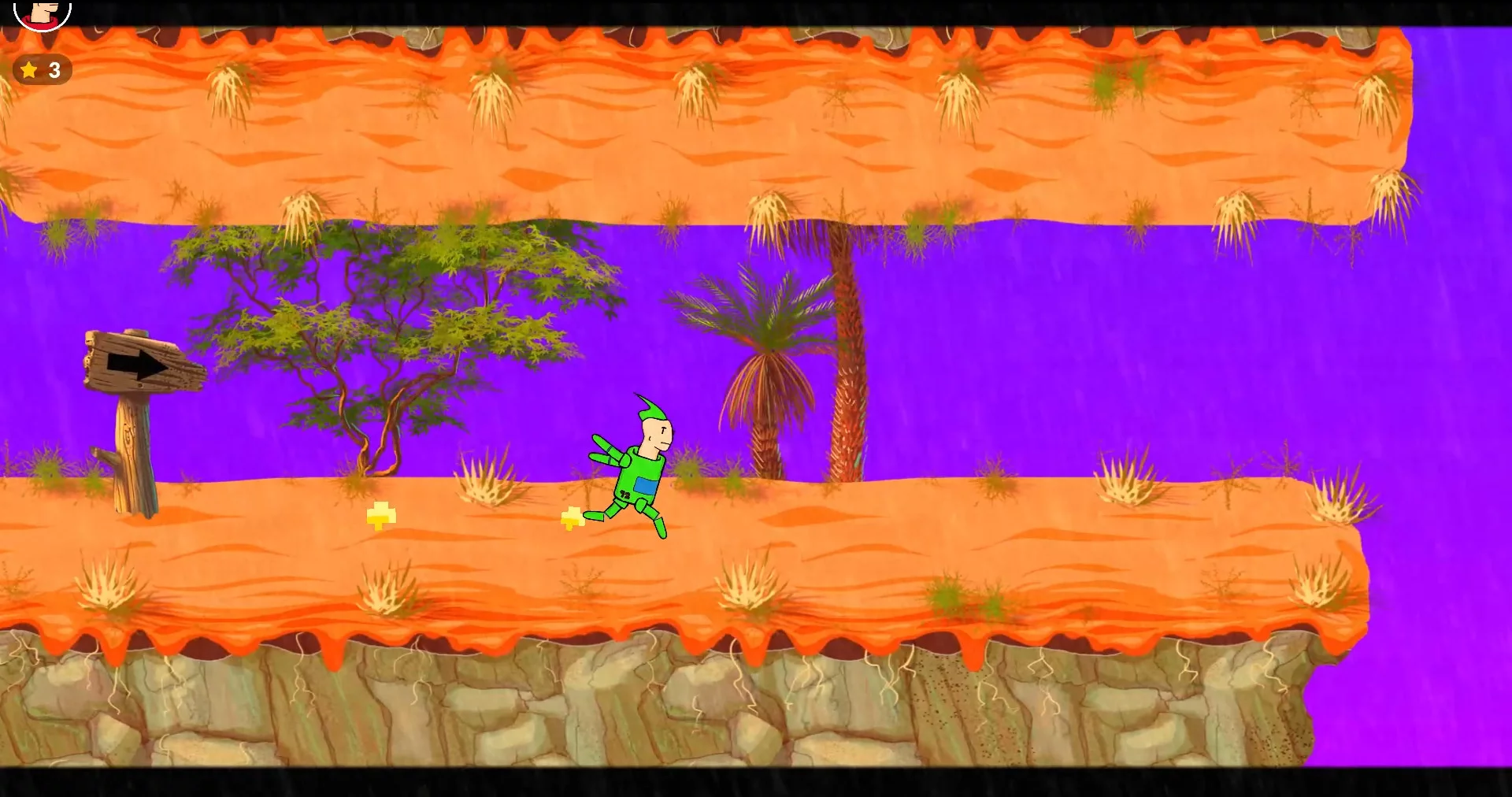 Изображение игры: Crash Landed