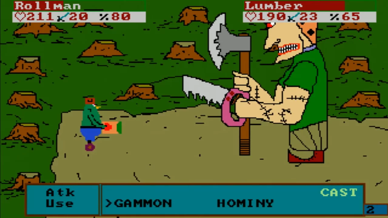 Изображение игры: Rollman