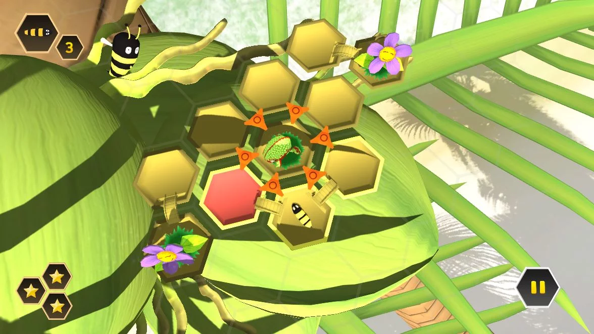Изображение игры: Baby Bee