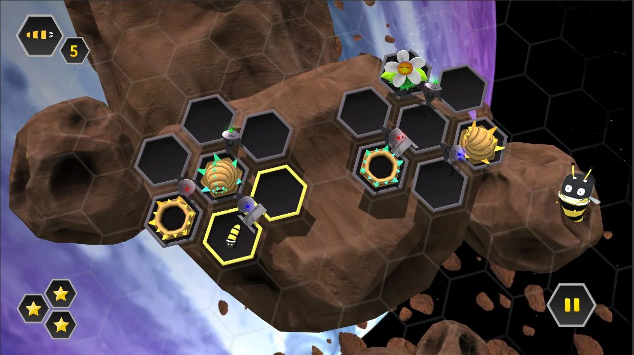 Изображение игры: Baby Bee
